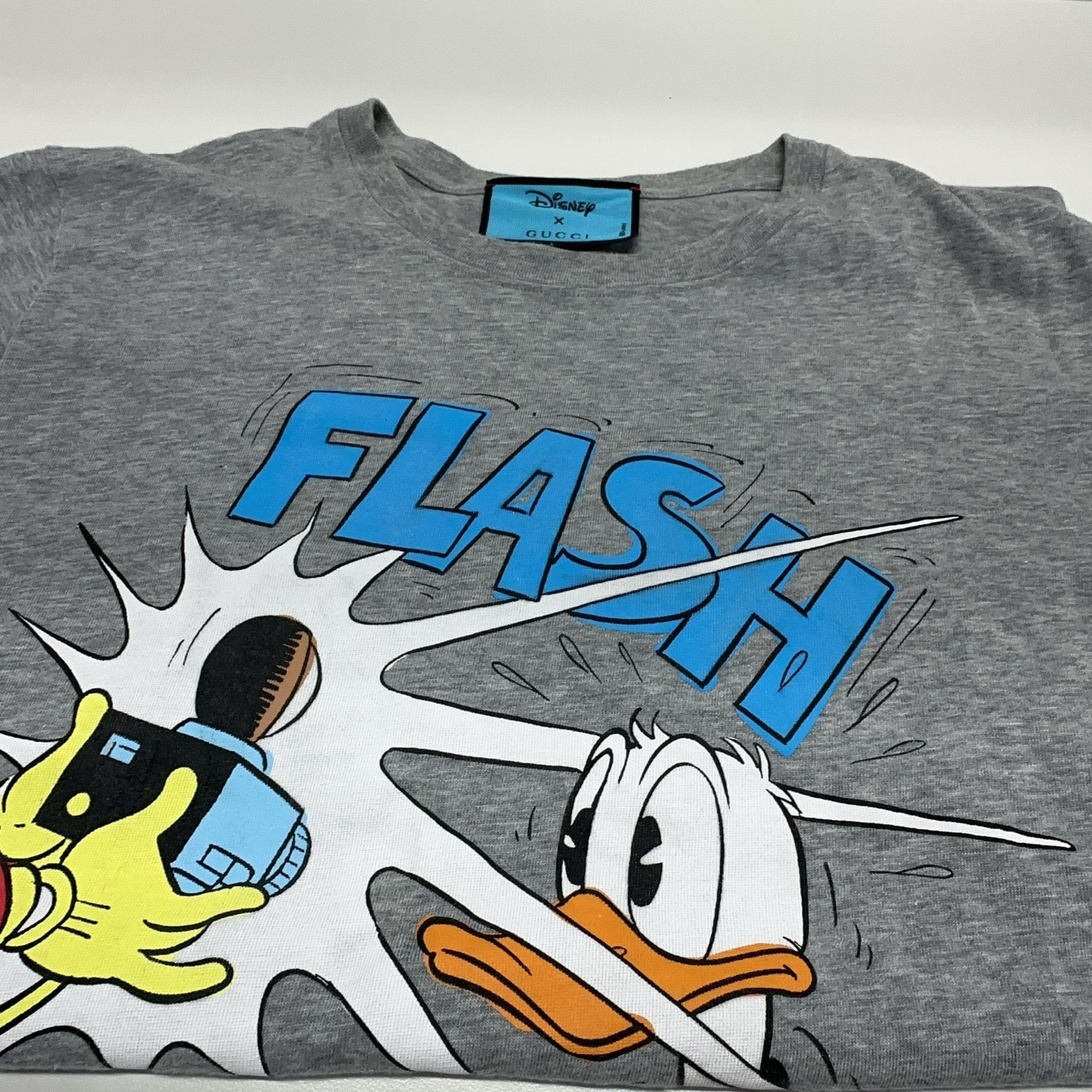 Gucci Gucci x Disney Donald Duck Flash Print T-Shirt XS Size US XS / EU 42 / 0 - 8 Thumbnail