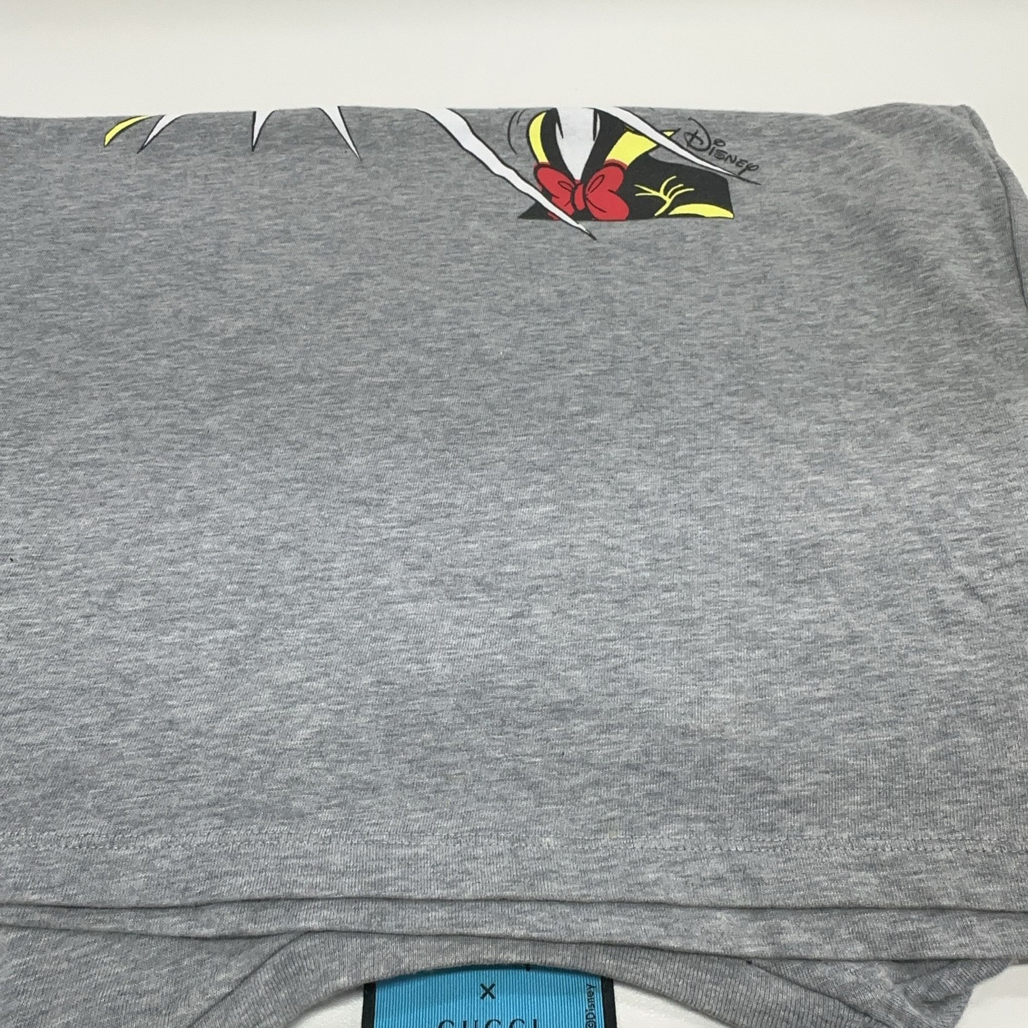 Gucci Gucci x Disney Donald Duck Flash Print T-Shirt XS Size US XS / EU 42 / 0 - 9 Thumbnail