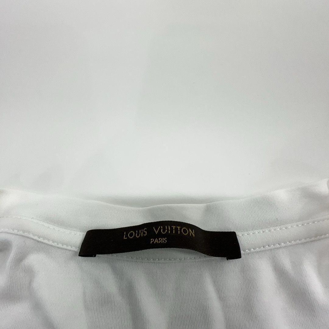 Louis Vuitton Louis Vuitton Printed Logo Long Sleeve T-Shirt Size L Size US L / EU 52-54 / 3 - 3 Thumbnail