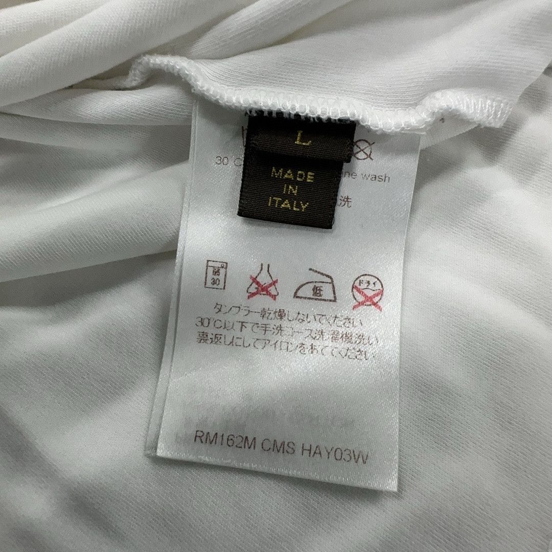 Louis Vuitton Louis Vuitton Printed Logo Long Sleeve T-Shirt Size L Size US L / EU 52-54 / 3 - 4 Thumbnail