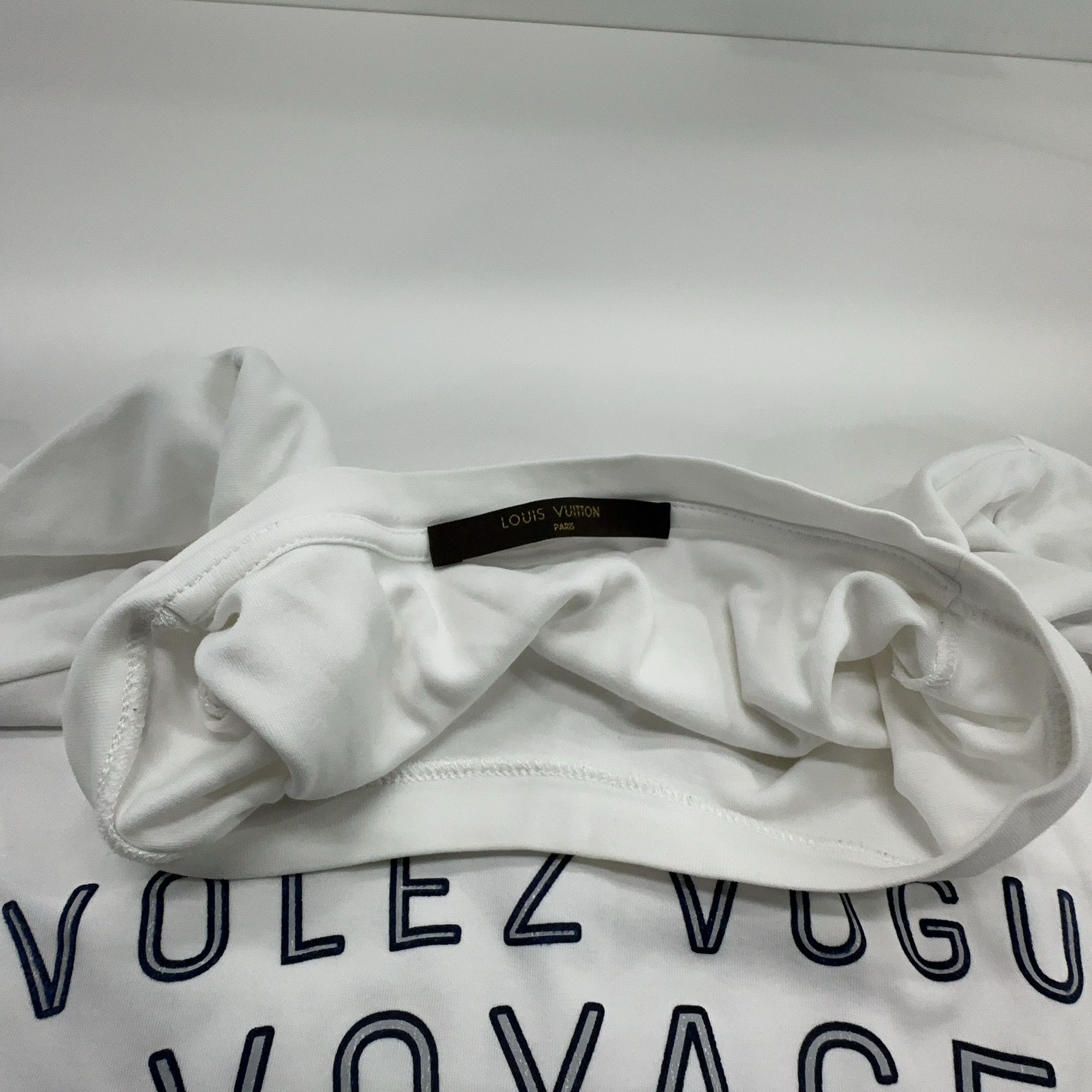 Louis Vuitton Louis Vuitton Printed Logo Long Sleeve T-Shirt Size L Size US L / EU 52-54 / 3 - 5 Thumbnail