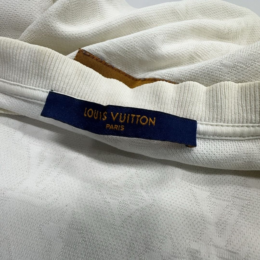 Louis Vuitton Louis Vuitton Beaded Monogram Patch T-Shirt XL Size US XL / EU 56 / 4 - 3 Thumbnail