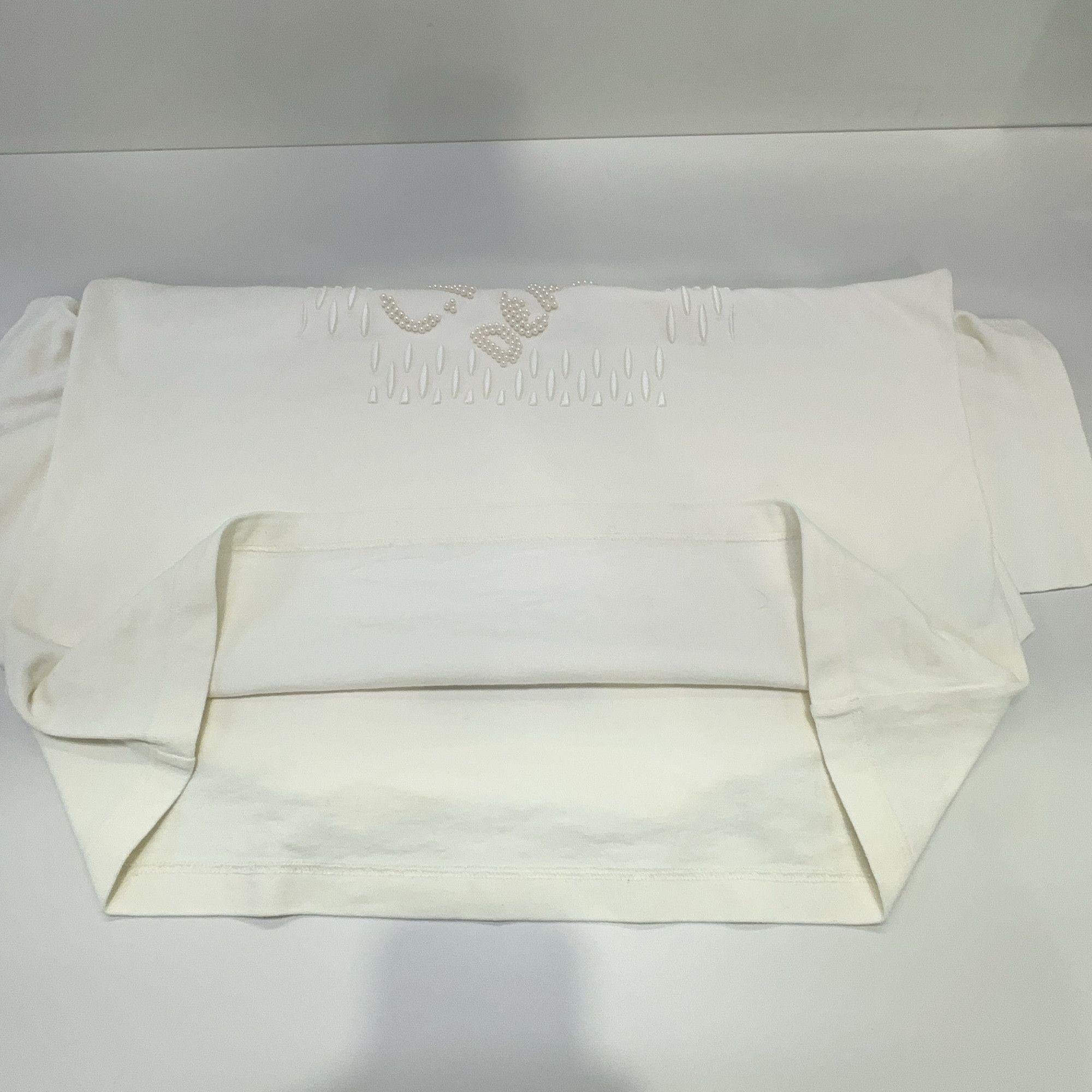 Louis Vuitton Louis Vuitton Pearl Embroidery T-Shirt M Size US M / EU 48-50 / 2 - 10 Thumbnail
