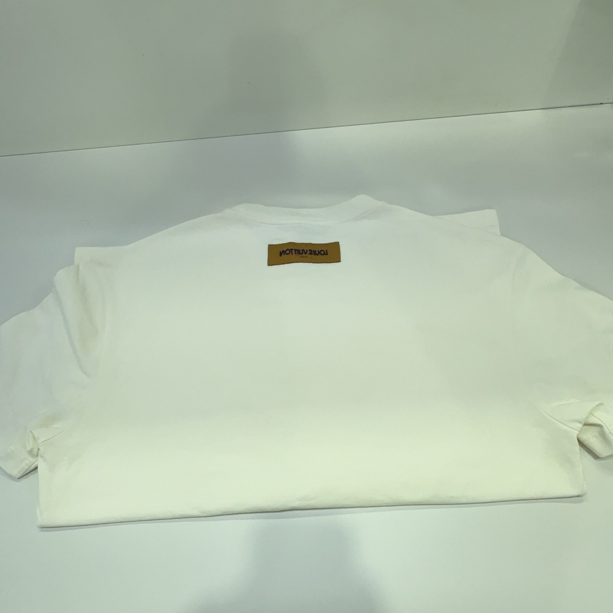 Louis Vuitton Louis Vuitton Pearl Embroidery T-Shirt M Size US M / EU 48-50 / 2 - 11 Thumbnail