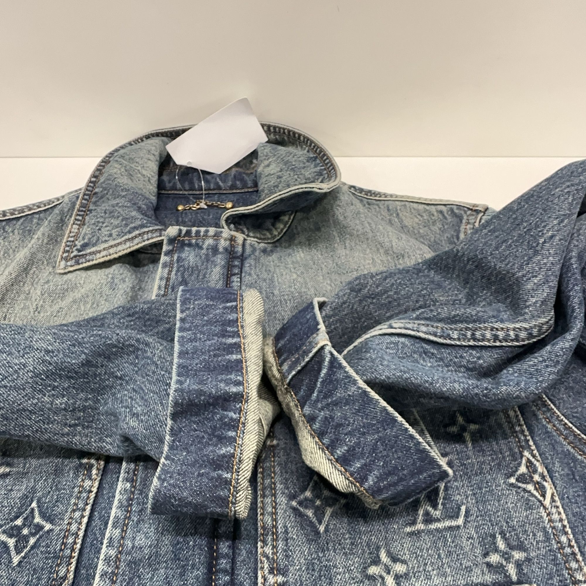 Louis Vuitton Louis Vuitton Monogram Denim Jacket 48 Size US M / EU 48-50 / 2 - 10 Thumbnail