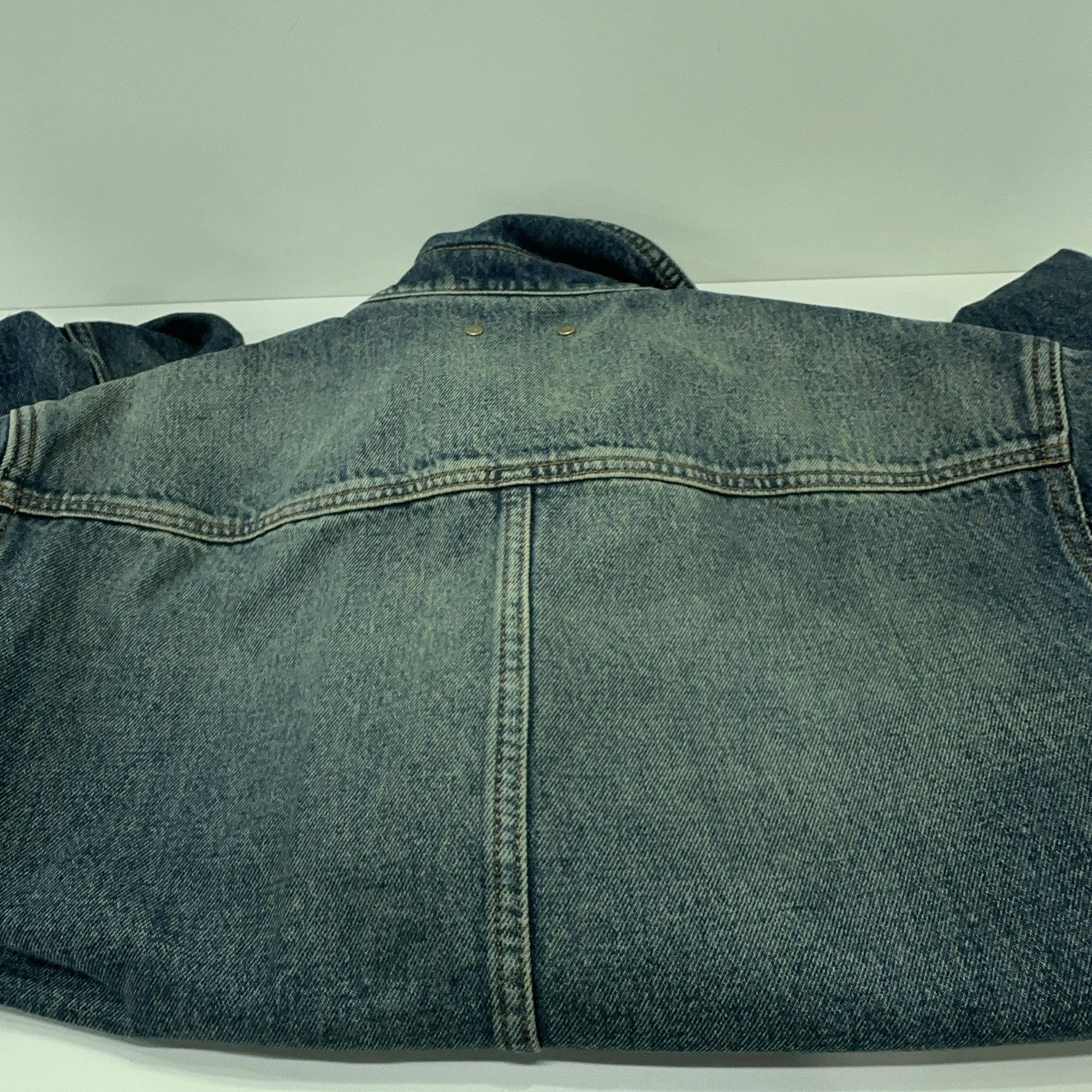 Louis Vuitton Louis Vuitton Monogram Denim Jacket 48 Size US M / EU 48-50 / 2 - 11 Thumbnail