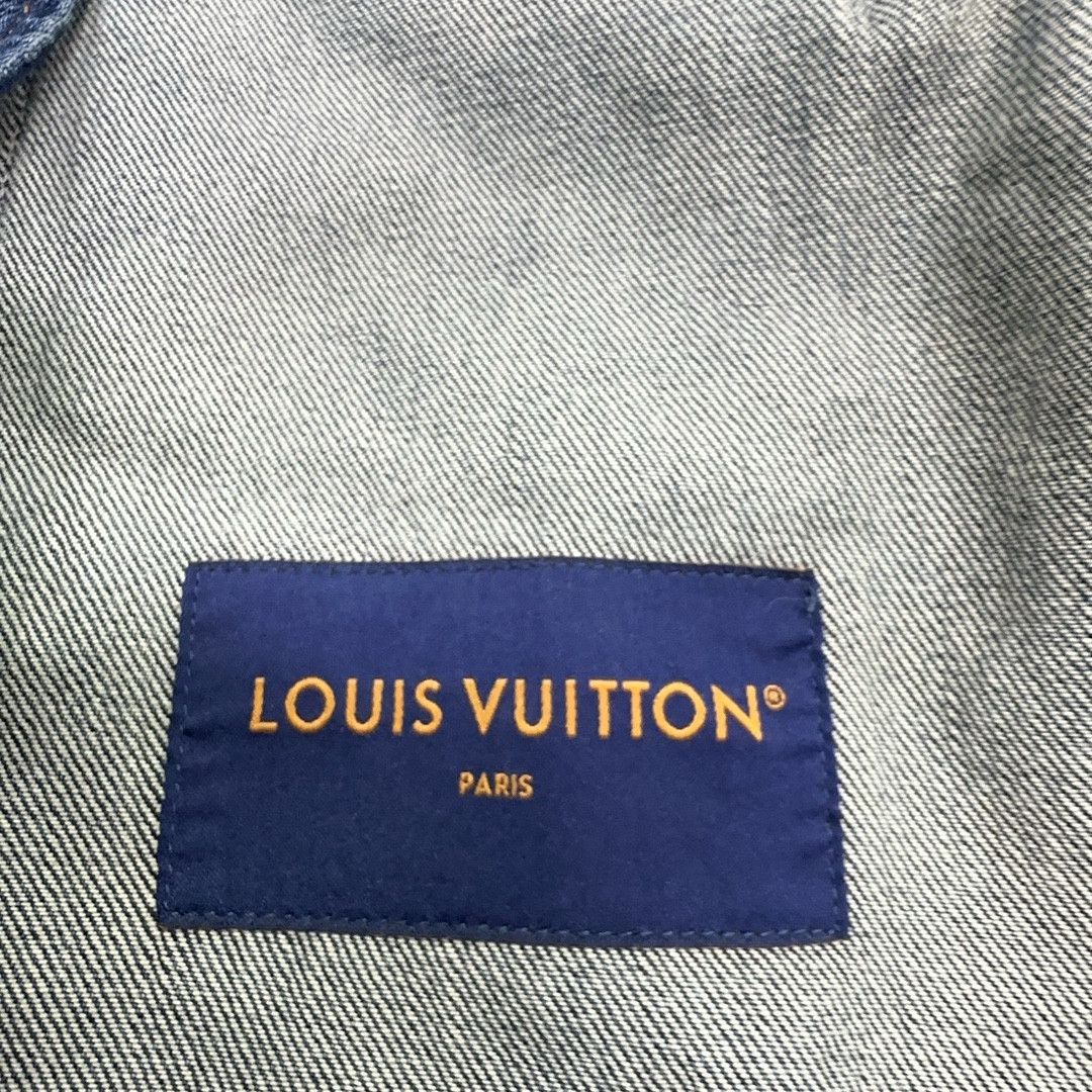 Louis Vuitton Louis Vuitton Monogram Denim Jacket 48 Size US M / EU 48-50 / 2 - 4 Thumbnail