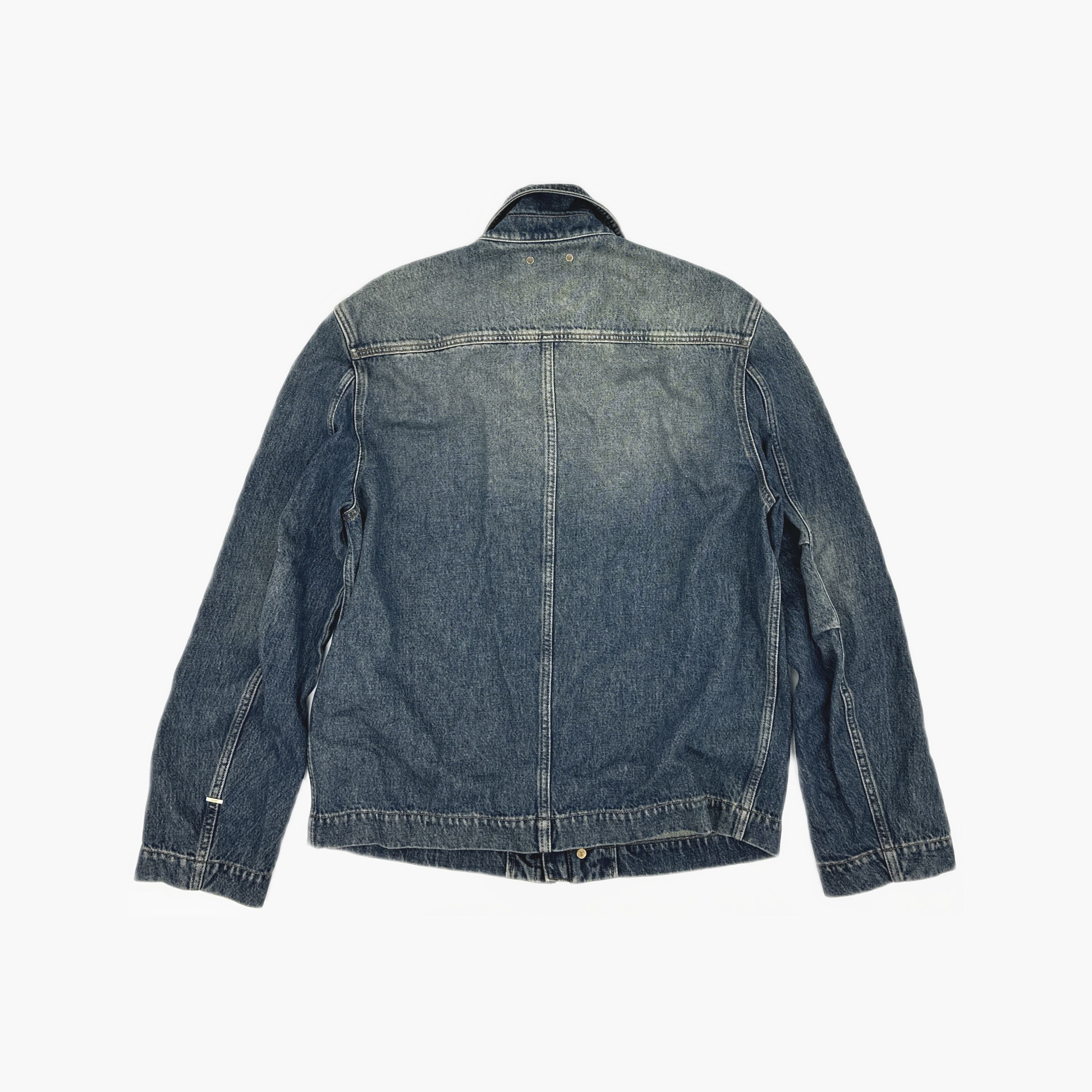 Louis Vuitton Louis Vuitton Monogram Denim Jacket 48 Size US M / EU 48-50 / 2 - 2 Thumbnail