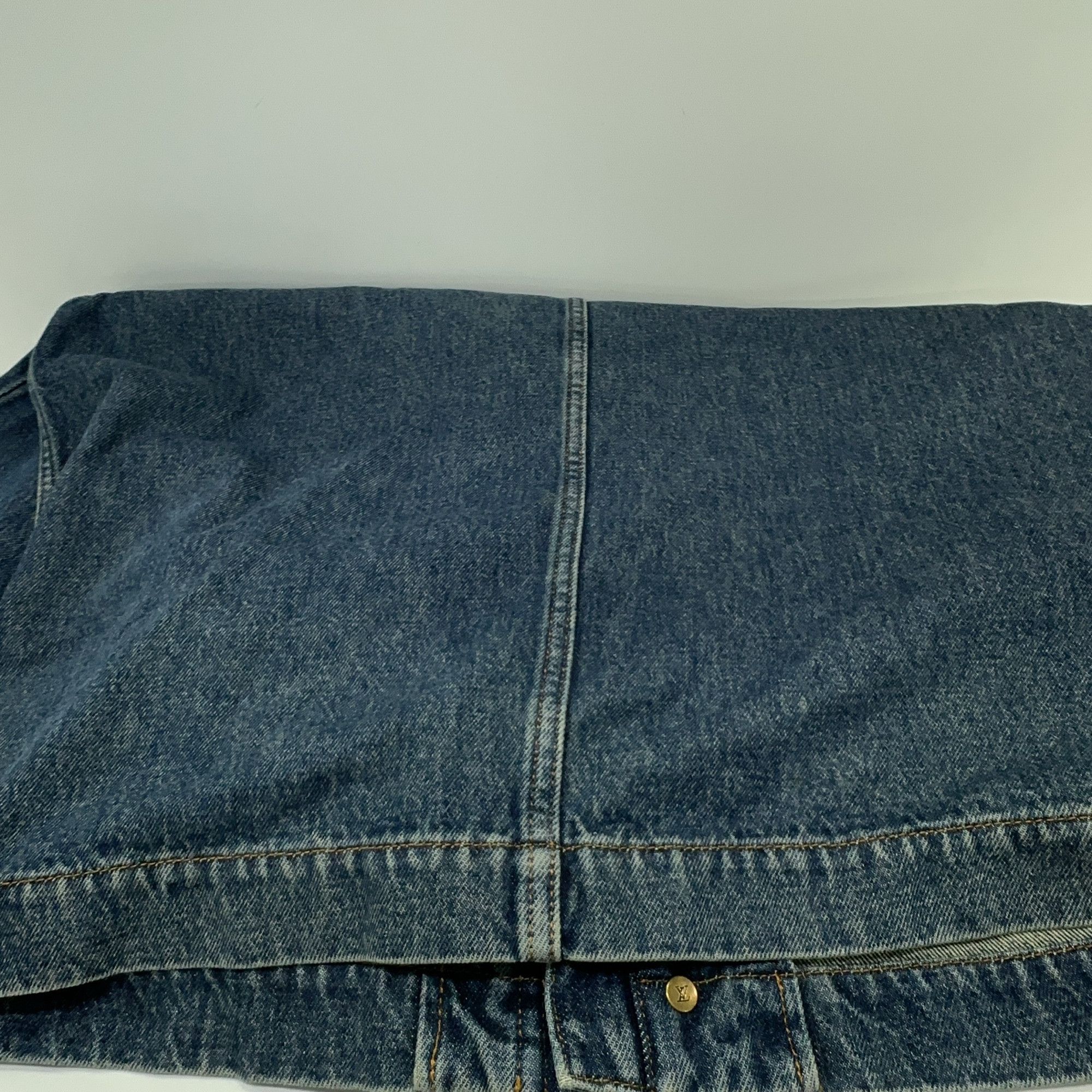 Louis Vuitton Louis Vuitton Monogram Denim Jacket 48 Size US M / EU 48-50 / 2 - 12 Thumbnail