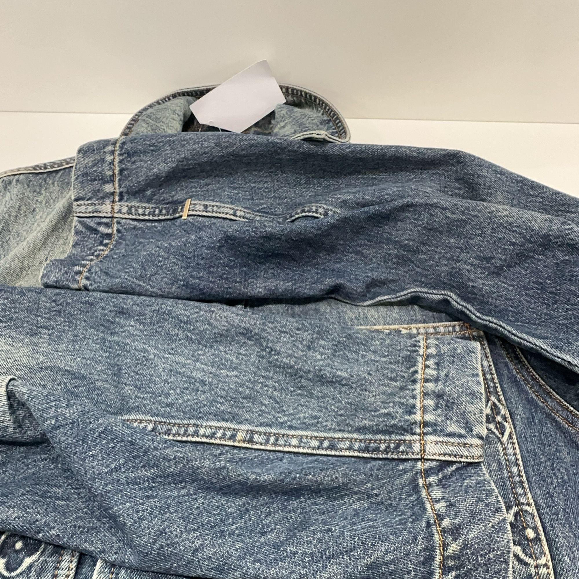 Louis Vuitton Louis Vuitton Monogram Denim Jacket 48 Size US M / EU 48-50 / 2 - 9 Thumbnail