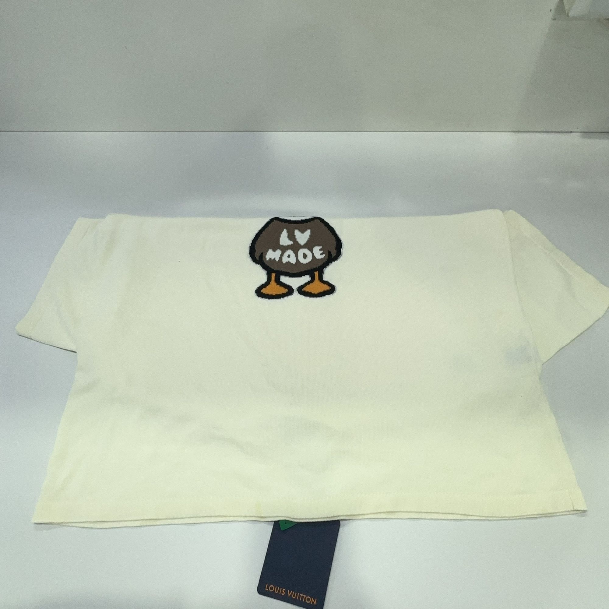 Louis Vuitton Louis Vuitton x Nigo Duck Intarsia Knit T-Shirt S Size US S / EU 44-46 / 1 - 6 Thumbnail