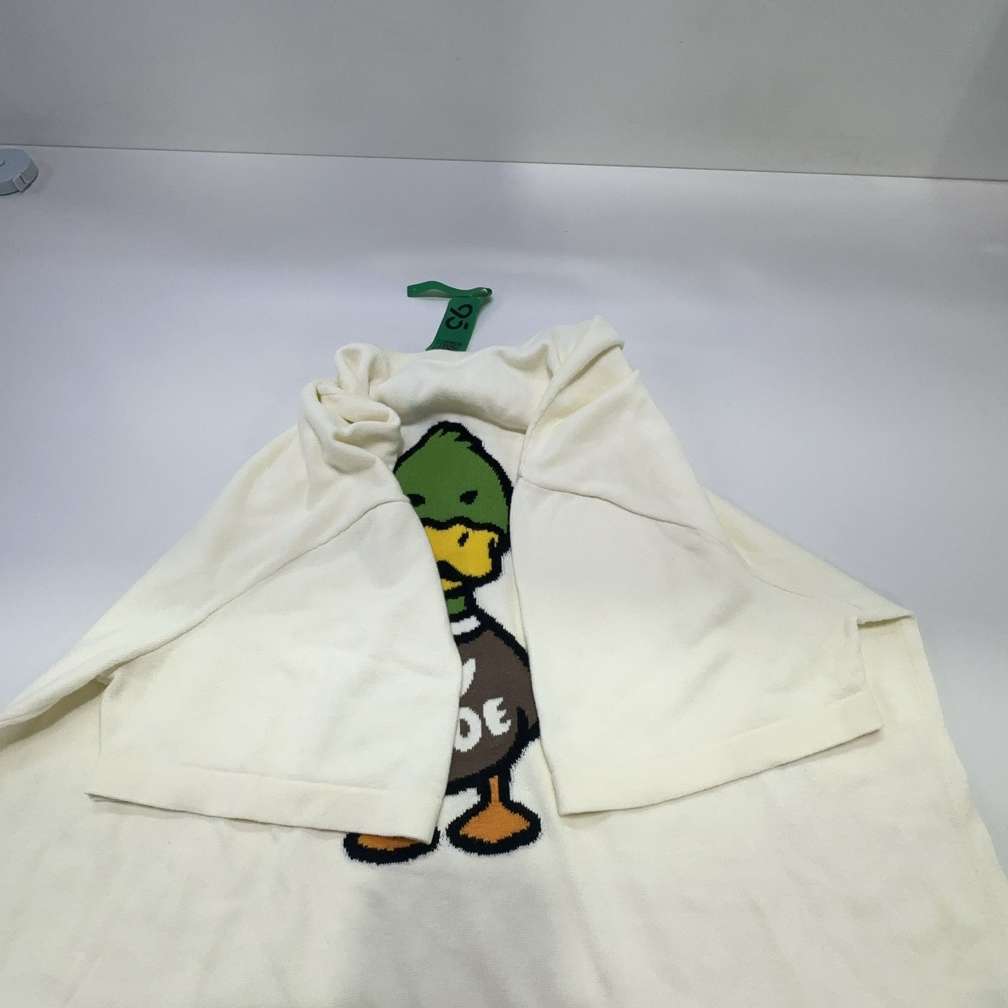 Louis Vuitton Louis Vuitton x Nigo Duck Intarsia Knit T-Shirt S Size US S / EU 44-46 / 1 - 12 Thumbnail