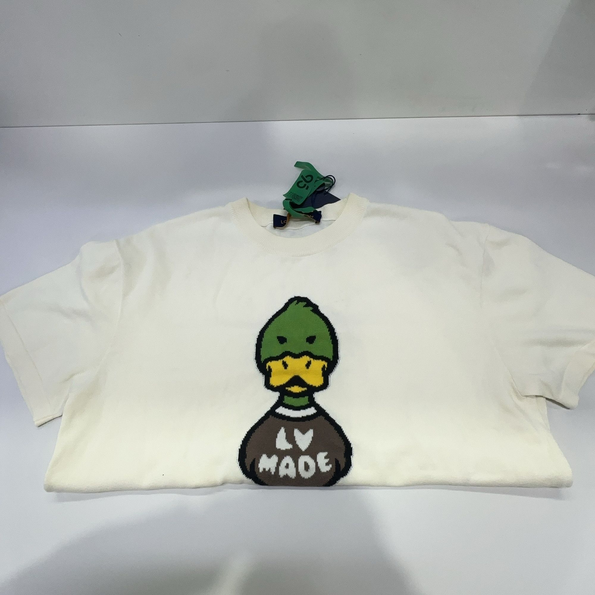 Louis Vuitton Louis Vuitton x Nigo Duck Intarsia Knit T-Shirt S Size US S / EU 44-46 / 1 - 5 Thumbnail