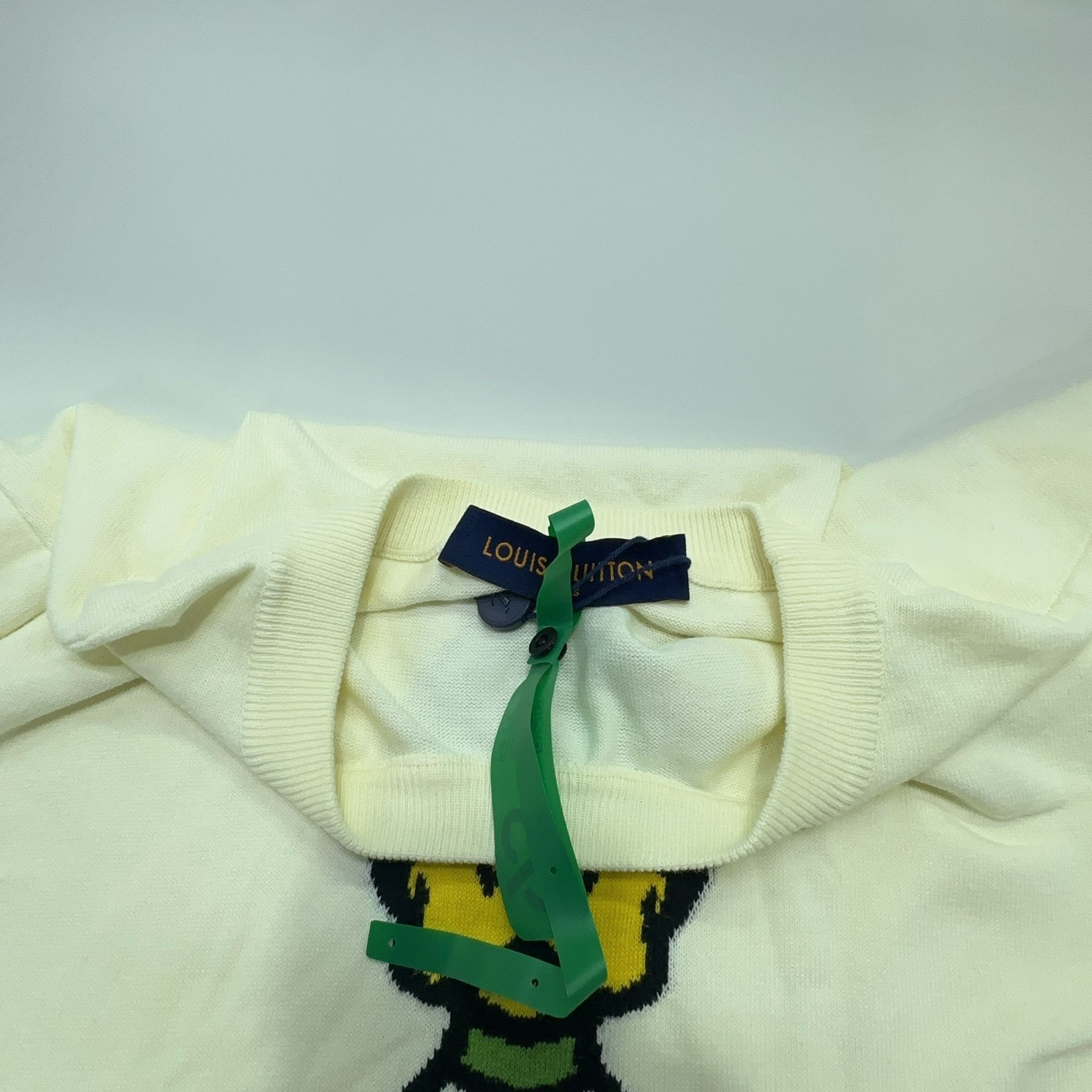 Louis Vuitton Louis Vuitton x Nigo Duck Intarsia Knit T-Shirt S Size US S / EU 44-46 / 1 - 11 Thumbnail