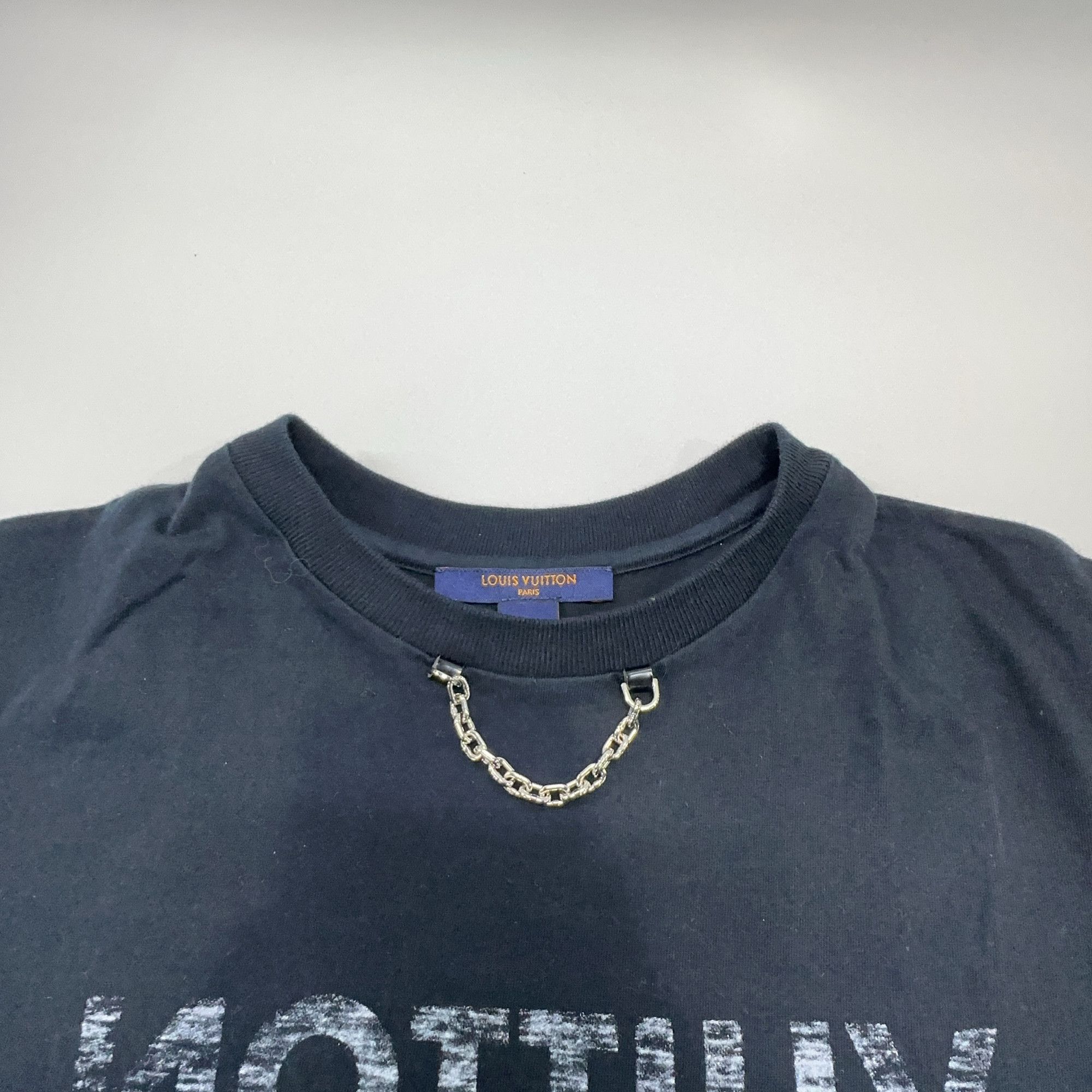 Louis Vuitton Louis Vuitton Mirror Print Chain T-Shirt XS Size XS / US 0-2 / IT 36-38 - 5 Thumbnail