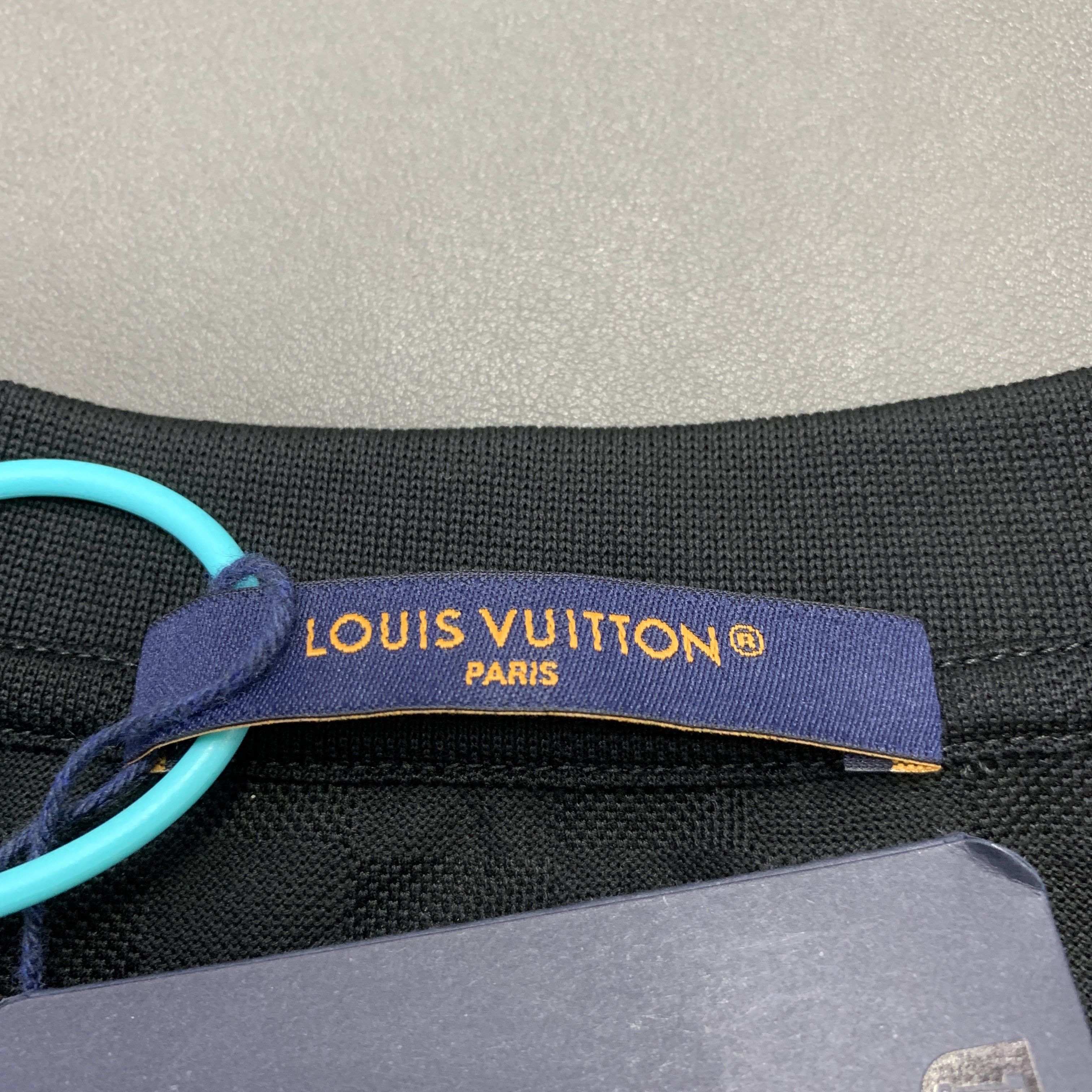 Louis Vuitton Louis Vuitton Bouquet Embroidery T-Shirt M Size US M / EU 48-50 / 2 - 2 Thumbnail