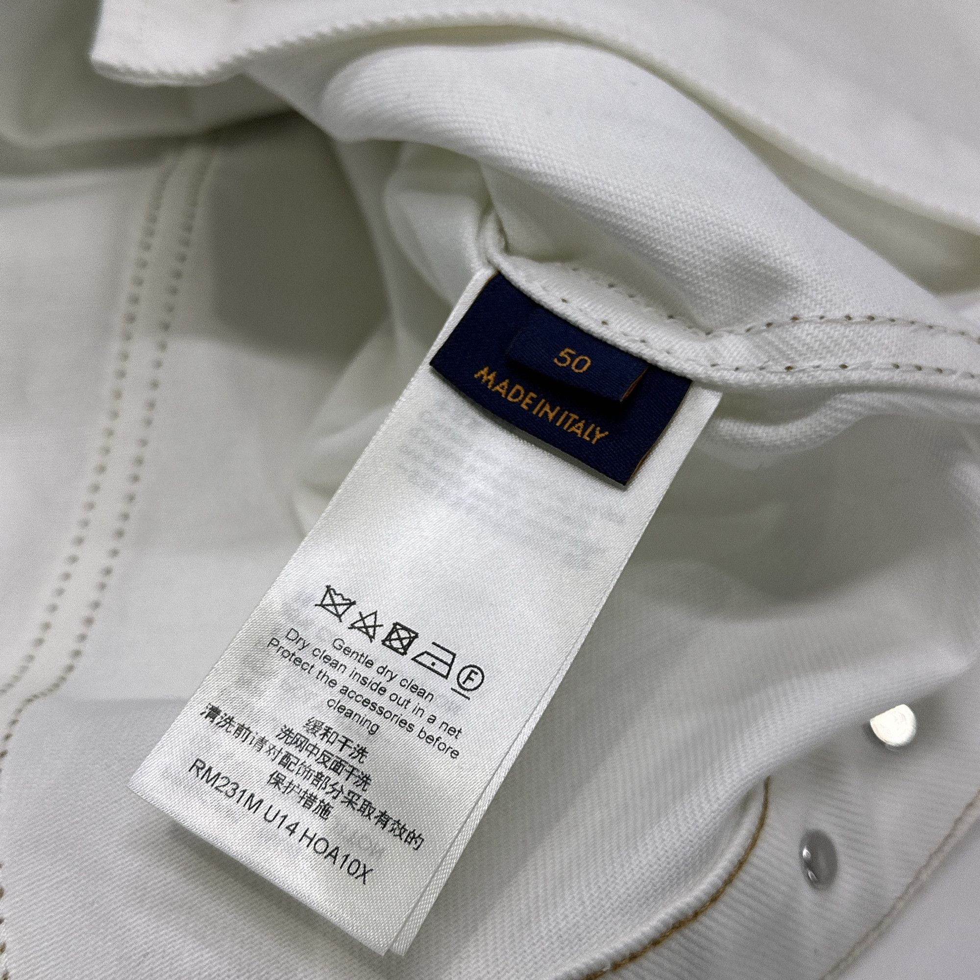 Louis Vuitton Louis Vuitton SS23 Spray Monogram Denim Jacket 50 Size US M / EU 48-50 / 2 - 4 Thumbnail