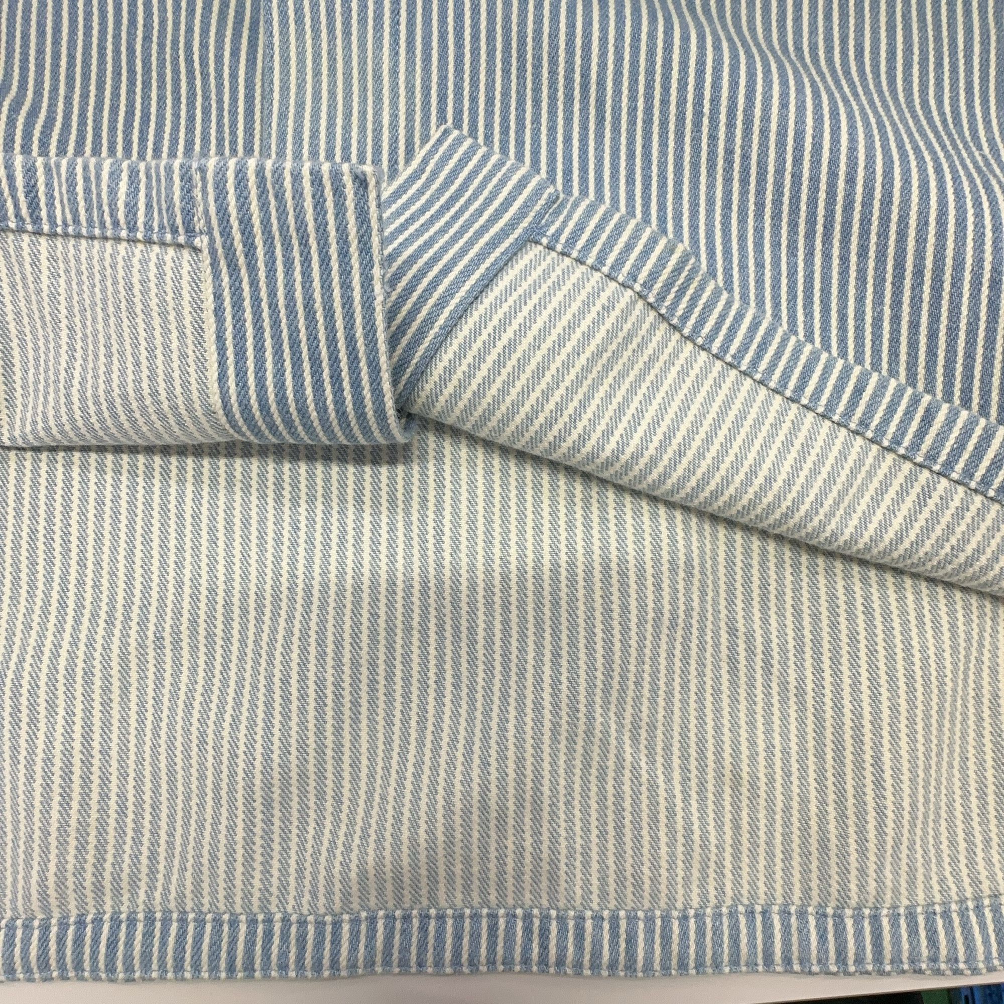 Louis Vuitton Louis Vuitton Striped Monogram Shirt Size M Size US M / EU 48-50 / 2 - 6 Thumbnail
