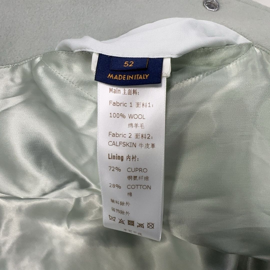 Louis Vuitton Louis Vuitton Embroidered Varsity Blouson EU 52 Size US L / EU 52-54 / 3 - 3 Thumbnail