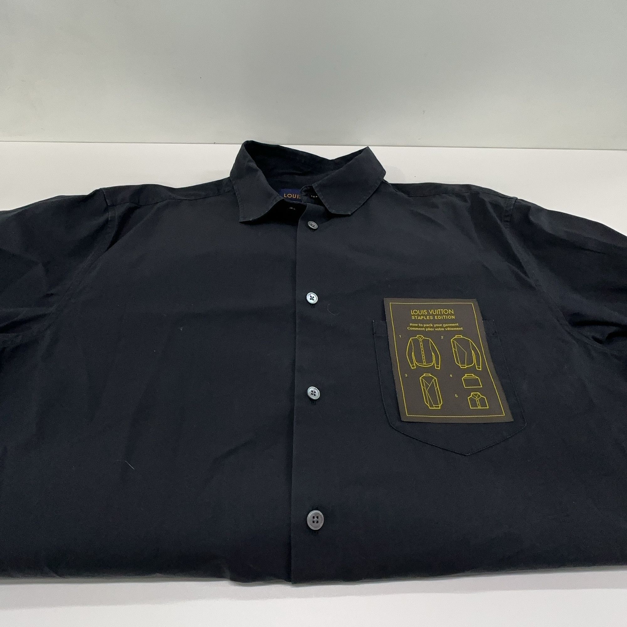 Louis Vuitton Louis Vuitton DNA Pocket Staples Edition Shirt L Size US L / EU 52-54 / 3 - 6 Thumbnail