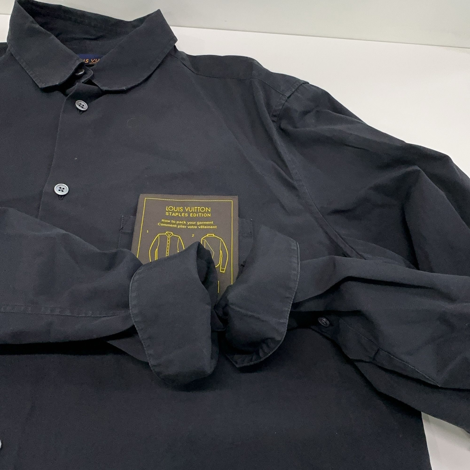 Louis Vuitton Louis Vuitton DNA Pocket Staples Edition Shirt L Size US L / EU 52-54 / 3 - 10 Thumbnail