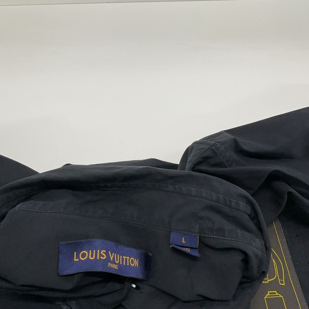 Louis Vuitton Louis Vuitton DNA Pocket Staples Edition Shirt L Size US L / EU 52-54 / 3 - 4 Thumbnail