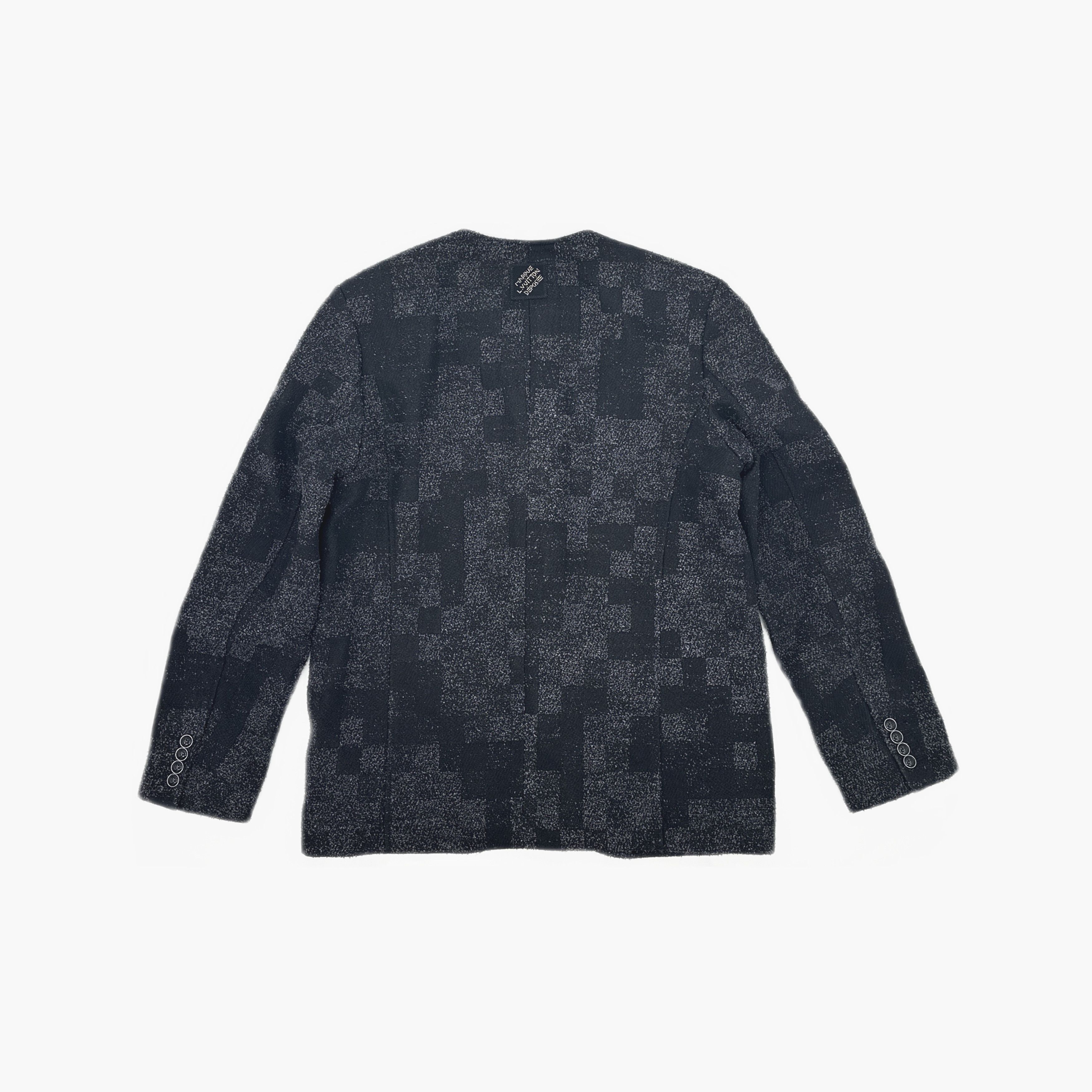 Louis Vuitton Louis Vuitton Damoflage Collarless Jacket 50 Size US M / EU 48-50 / 2 - 2 Thumbnail