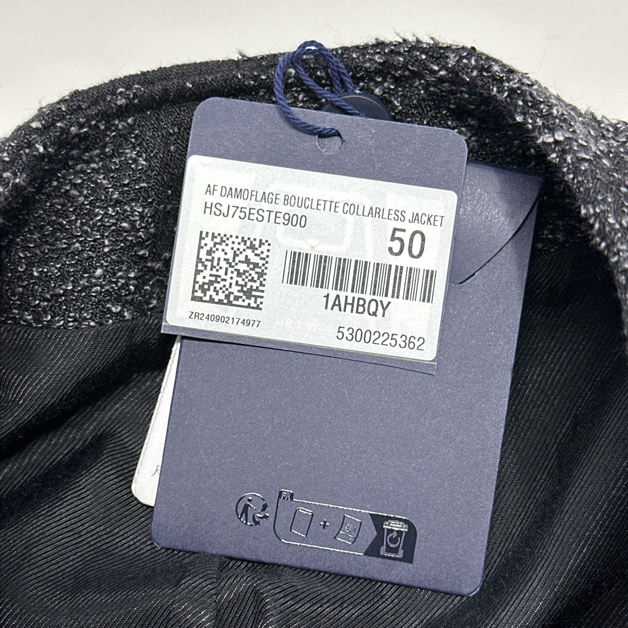 Louis Vuitton Louis Vuitton Damoflage Collarless Jacket 50 Size US M / EU 48-50 / 2 - 3 Thumbnail