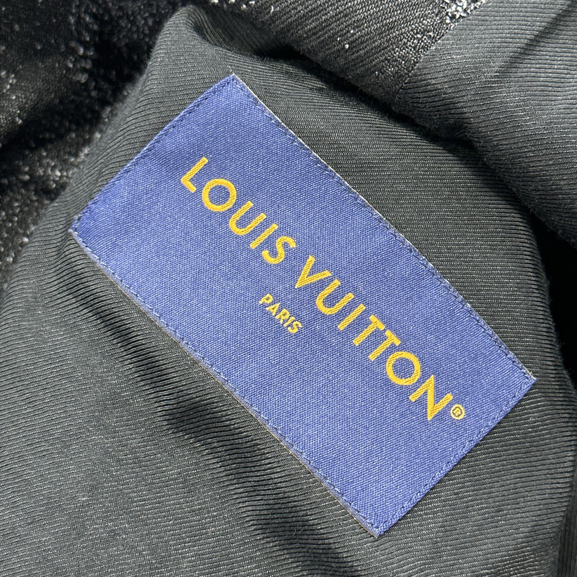 Louis Vuitton Louis Vuitton Damoflage Collarless Jacket 50 Size US M / EU 48-50 / 2 - 4 Thumbnail