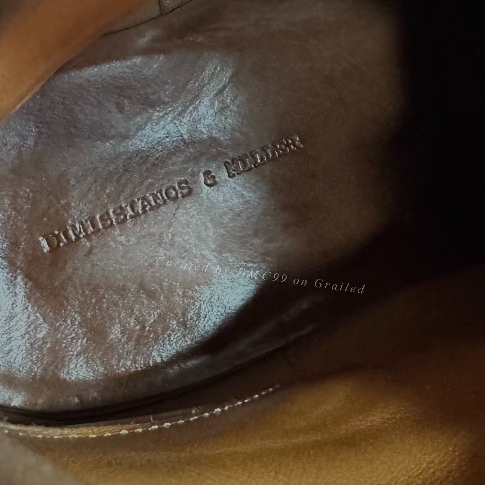 Dimissianos & Miller Dimissianos & Miller Buffalo Leather Ankle Boots Size US 9 / EU 42 - 8 Thumbnail