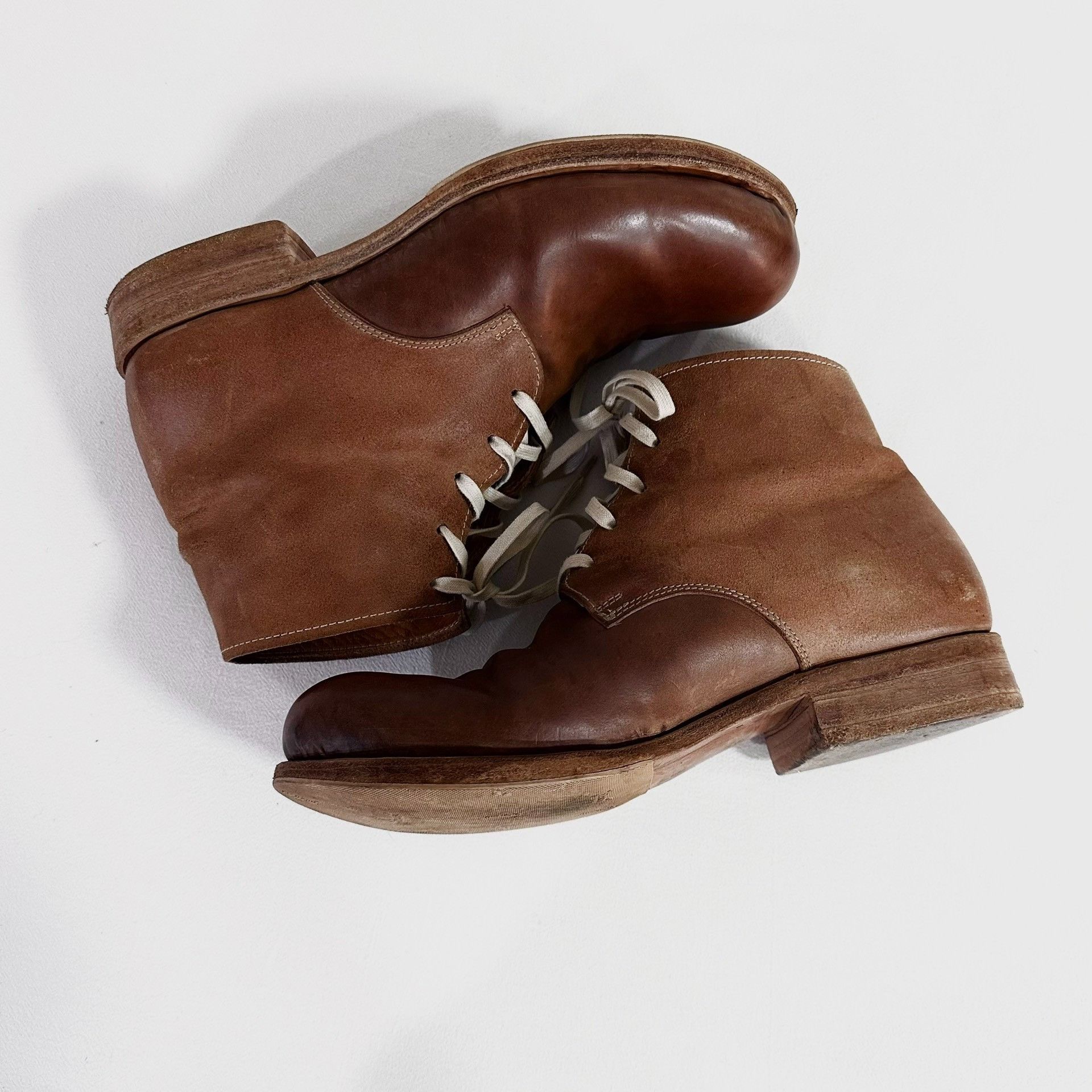 Dimissianos & Miller Dimissianos & Miller Buffalo Leather Ankle Boots Size US 9 / EU 42 - 5 Thumbnail