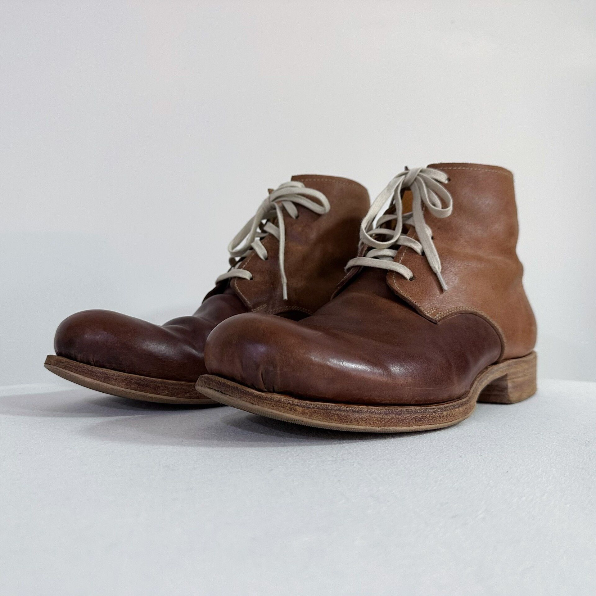 Dimissianos & Miller Dimissianos & Miller Buffalo Leather Ankle Boots Size US 9 / EU 42 - 3 Thumbnail