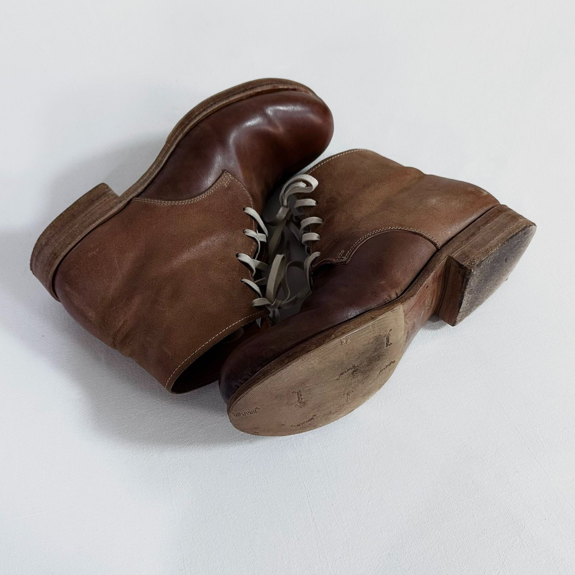 Dimissianos & Miller Dimissianos & Miller Buffalo Leather Ankle Boots Size US 9 / EU 42 - 7 Thumbnail
