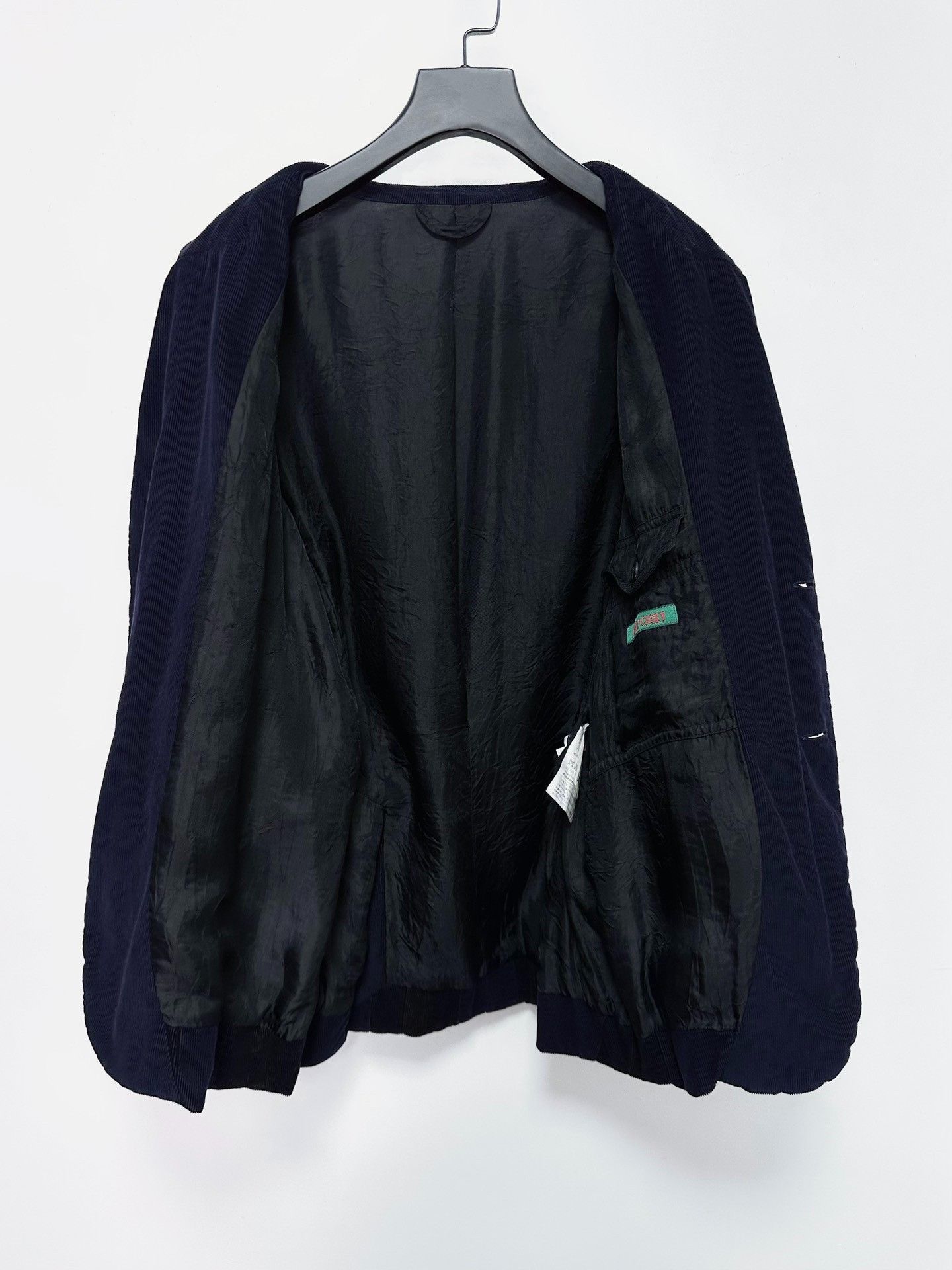 Casey Casey Casey Casey Color-Block Stripe Corduroy Coat Size US XS / EU 42 / 0 - 3 Thumbnail