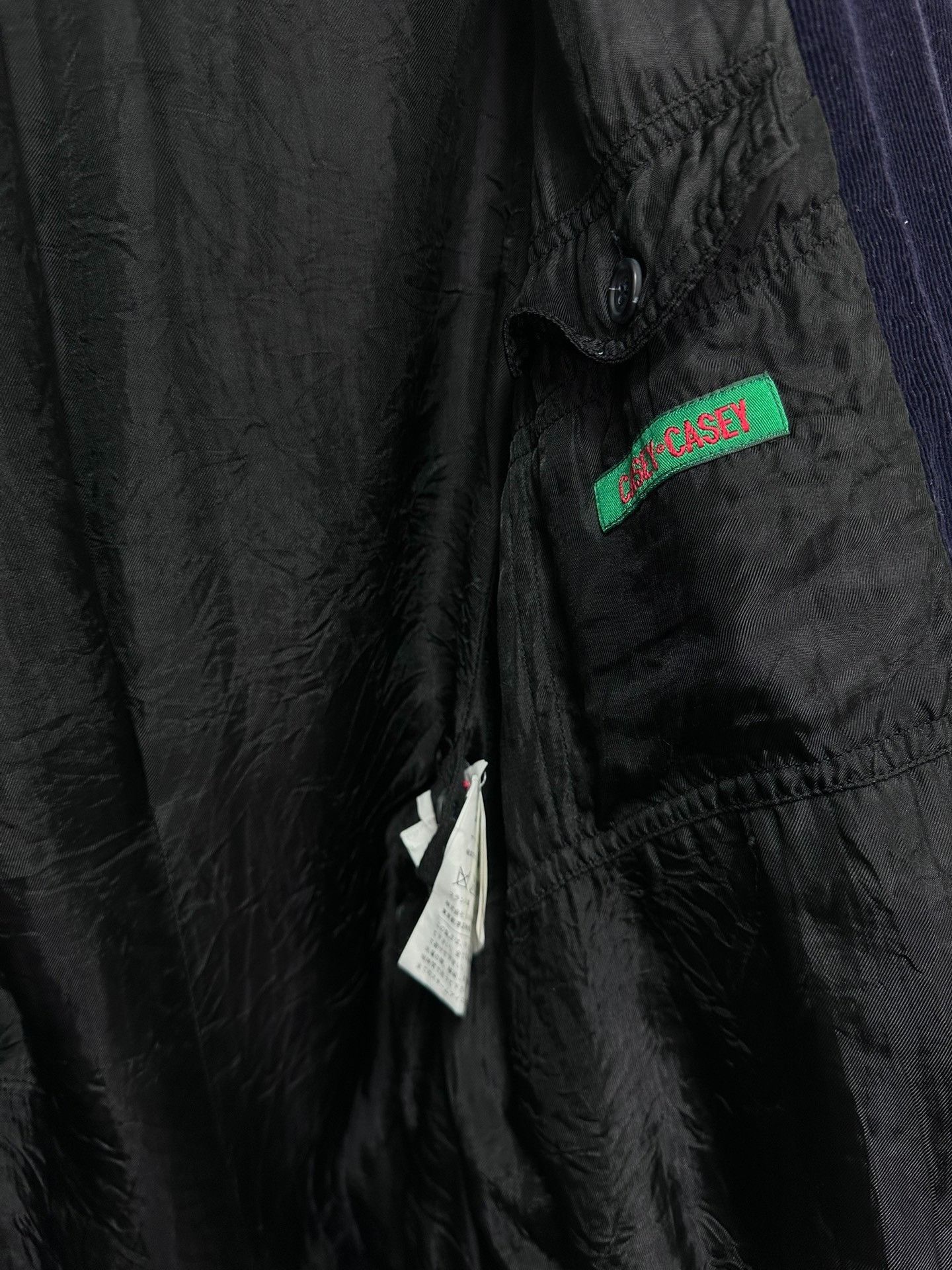 Casey Casey Casey Casey Color-Block Stripe Corduroy Coat Size US XS / EU 42 / 0 - 5 Thumbnail