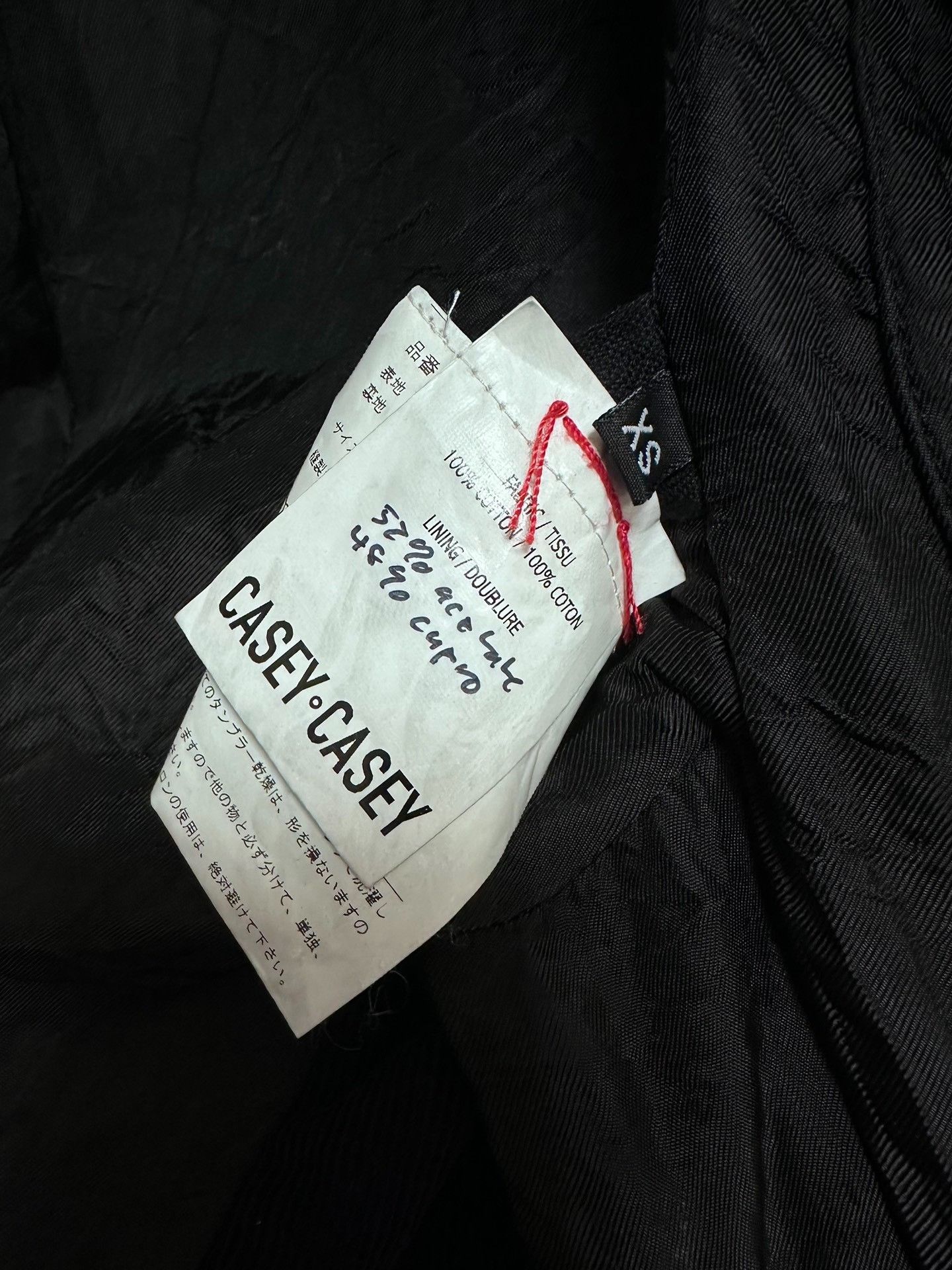 Casey Casey Casey Casey Color-Block Stripe Corduroy Coat Size US XS / EU 42 / 0 - 7 Thumbnail
