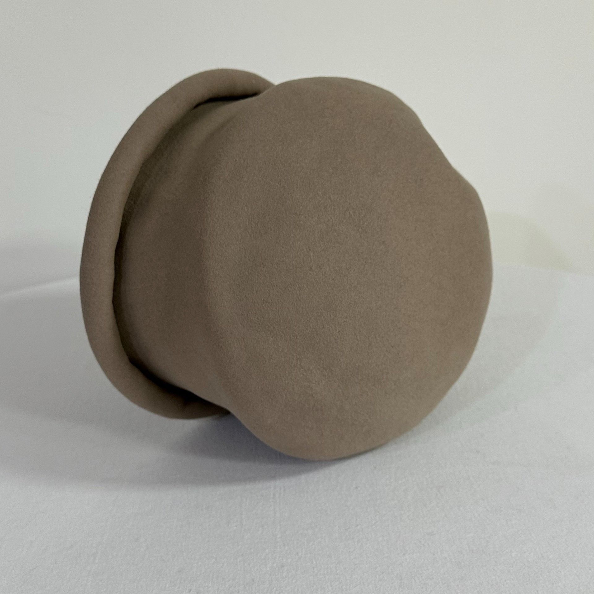 Horisaki HORISAKI Rabbit Fur Felt Handcrafted Hat Size ONE SIZE - 3 Thumbnail
