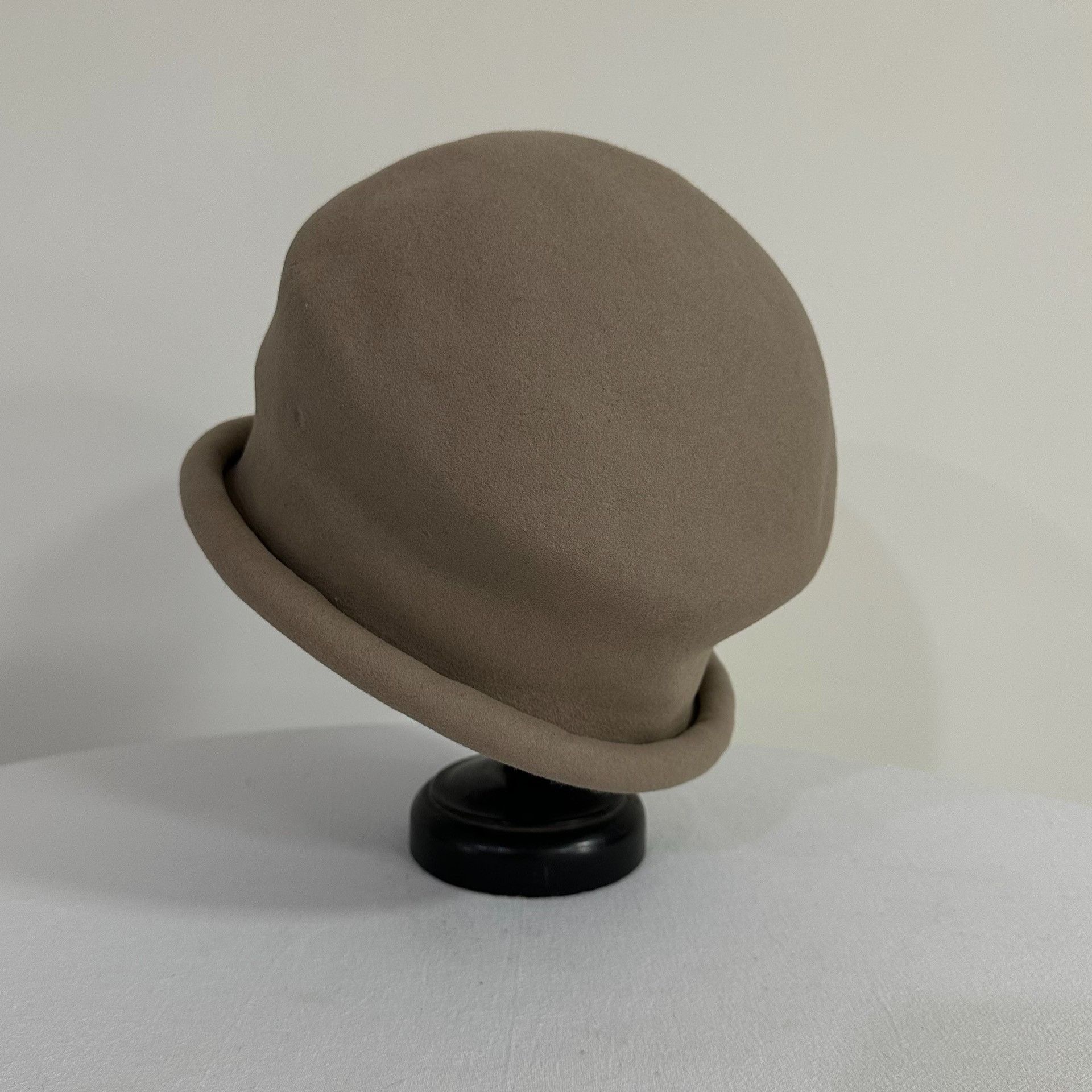 Horisaki HORISAKI Rabbit Fur Felt Handcrafted Hat Size ONE SIZE - 4 Thumbnail