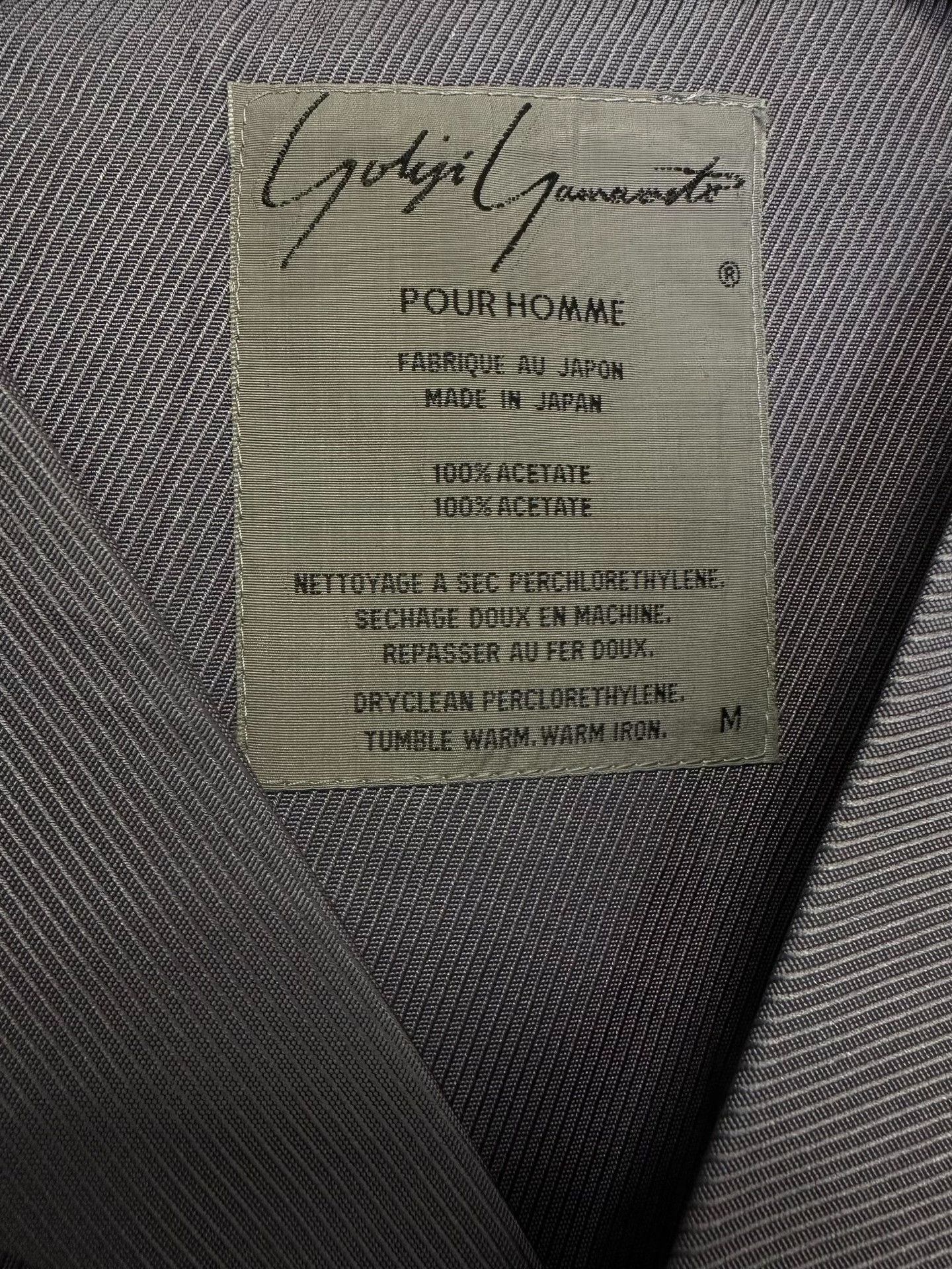 Yohji Yamamoto Yohji Yamamoto 1980s Suspender Vest Size US M / EU 48-50 / 2 - 8 Thumbnail
