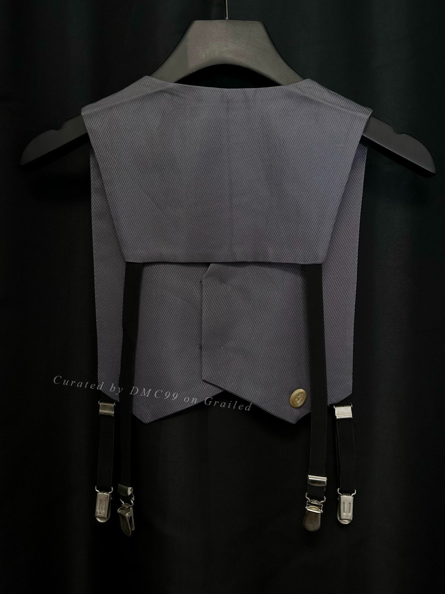 Yohji Yamamoto Yohji Yamamoto 1980s Suspender Vest Size US M / EU 48-50 / 2 - 3 Thumbnail