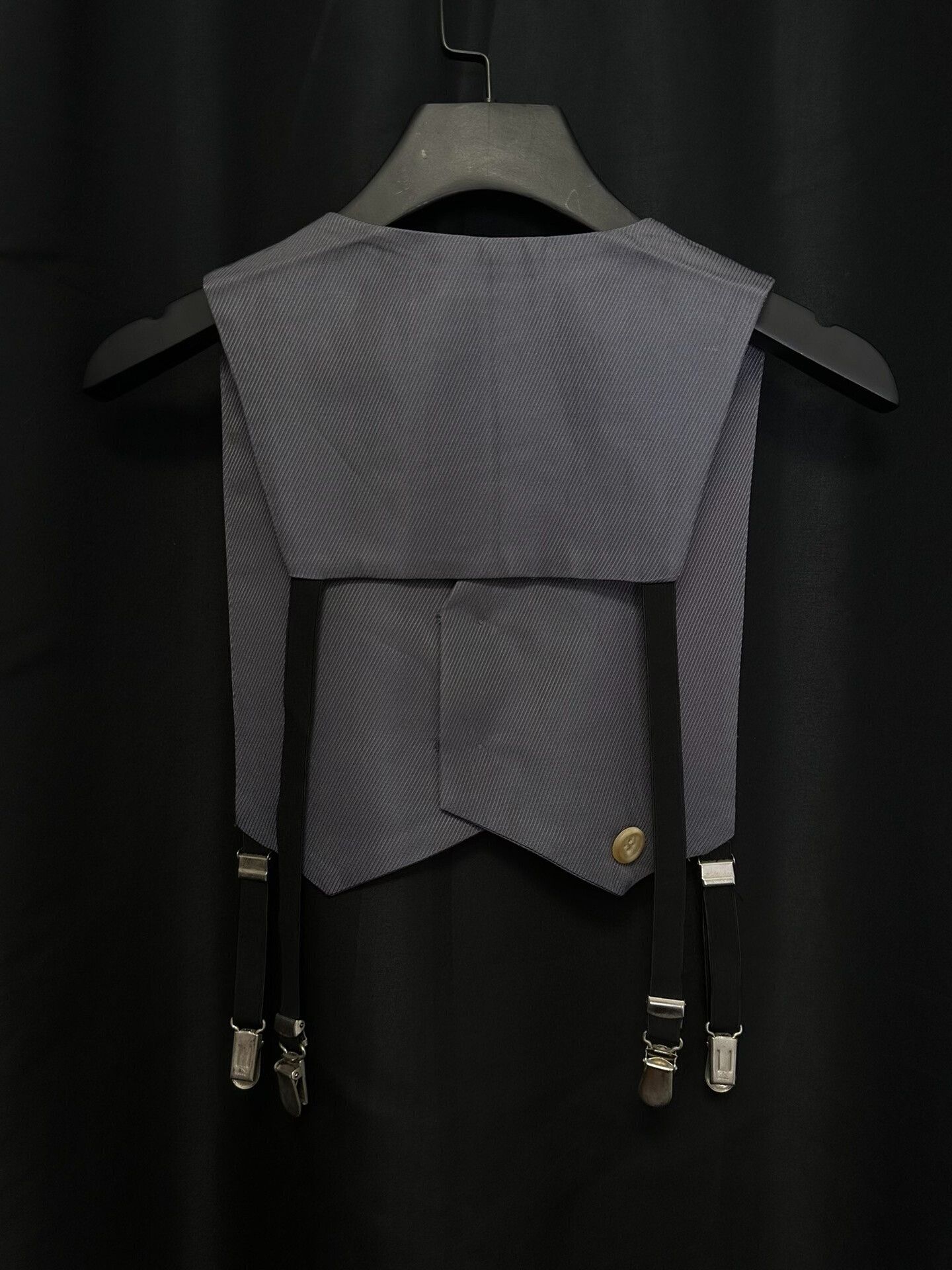 Yohji Yamamoto Yohji Yamamoto 1980s Suspender Vest Size US M / EU 48-50 / 2 - 2 Thumbnail