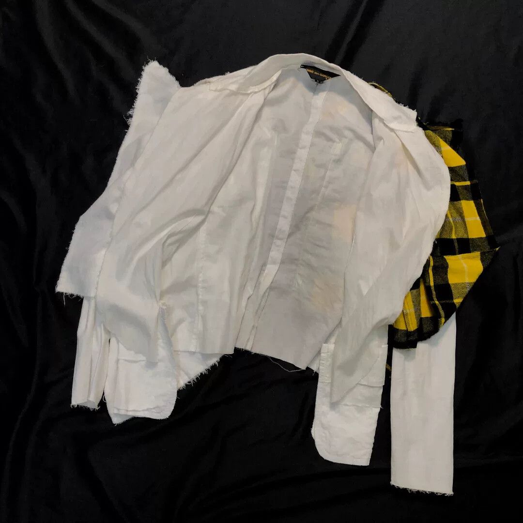 Comme des Garcons Comme des Garçons 2003 SS Deformed Coat Size S / US 4 / IT 40 - 4 Thumbnail