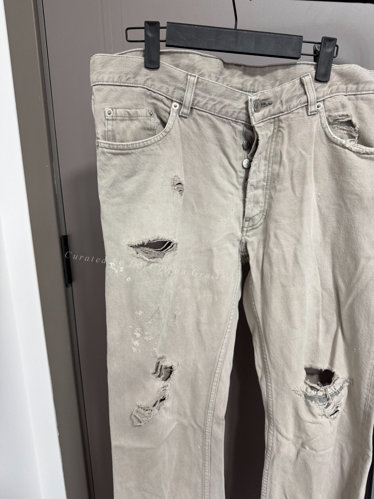 Helmut Lang Helmut Lang Painter Vintage Jeans Size US 32 / EU 48 - 2 Thumbnail