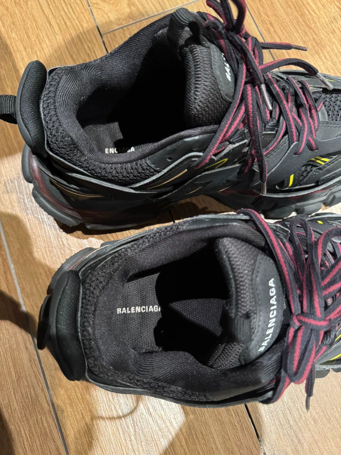 Balenciaga Balenciaga Track 1.0 Black Yellow Size US 7 / EU 40 - 7 Thumbnail