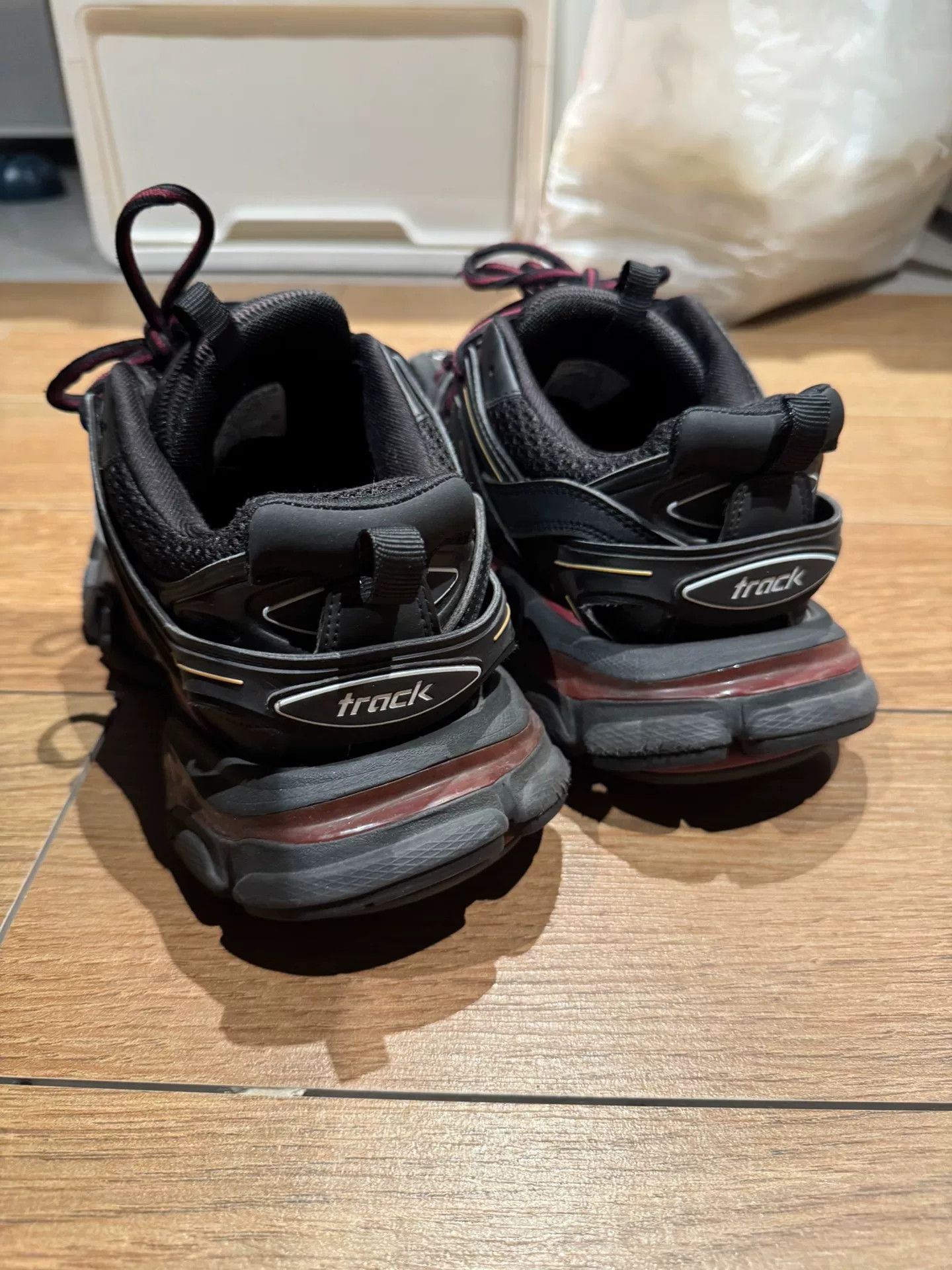 Balenciaga Balenciaga Track 1.0 Black Yellow Size US 7 / EU 40 - 3 Thumbnail