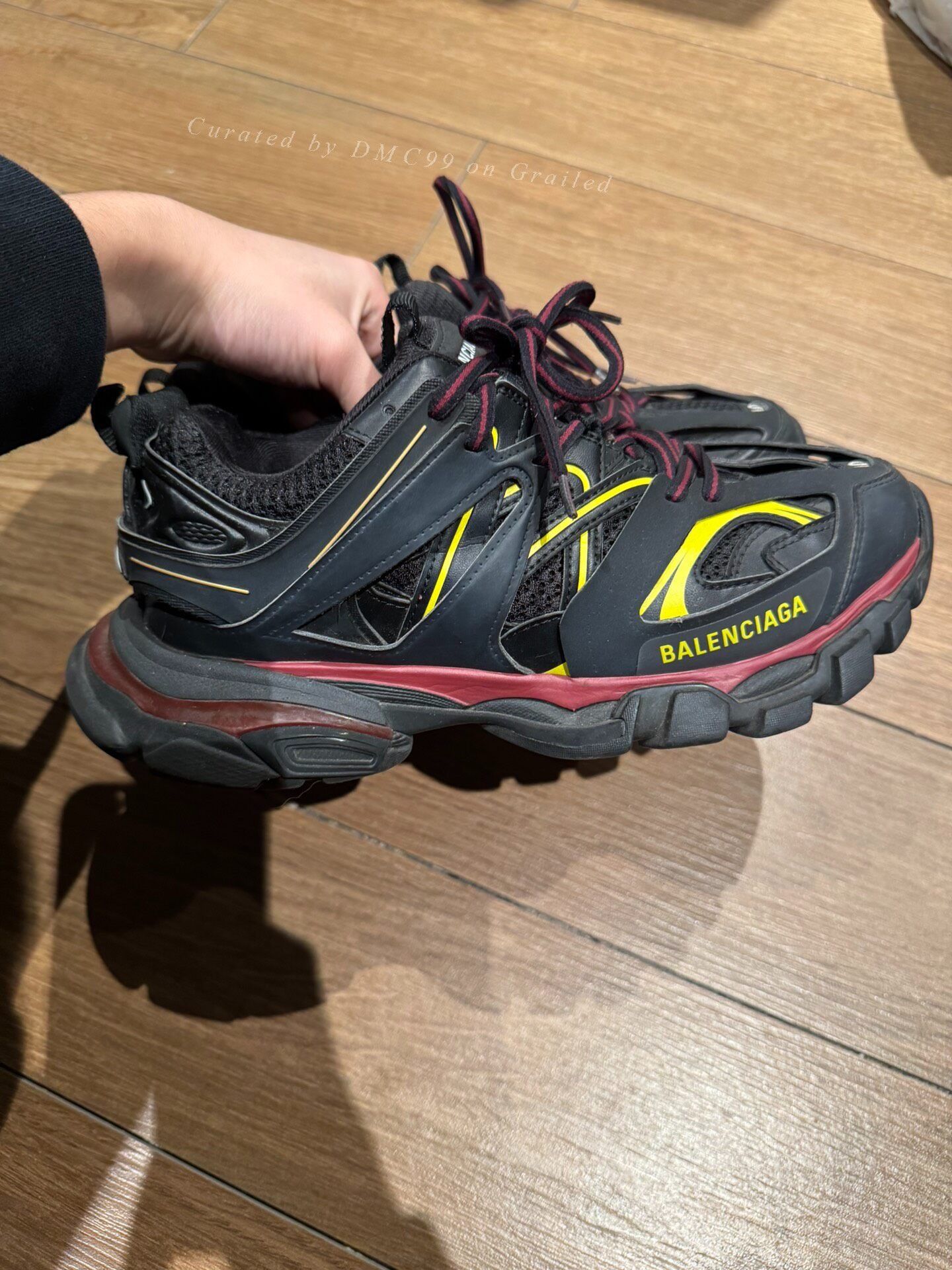 Balenciaga Balenciaga Track 1.0 Black Yellow Size US 7 / EU 40 - 2 Thumbnail