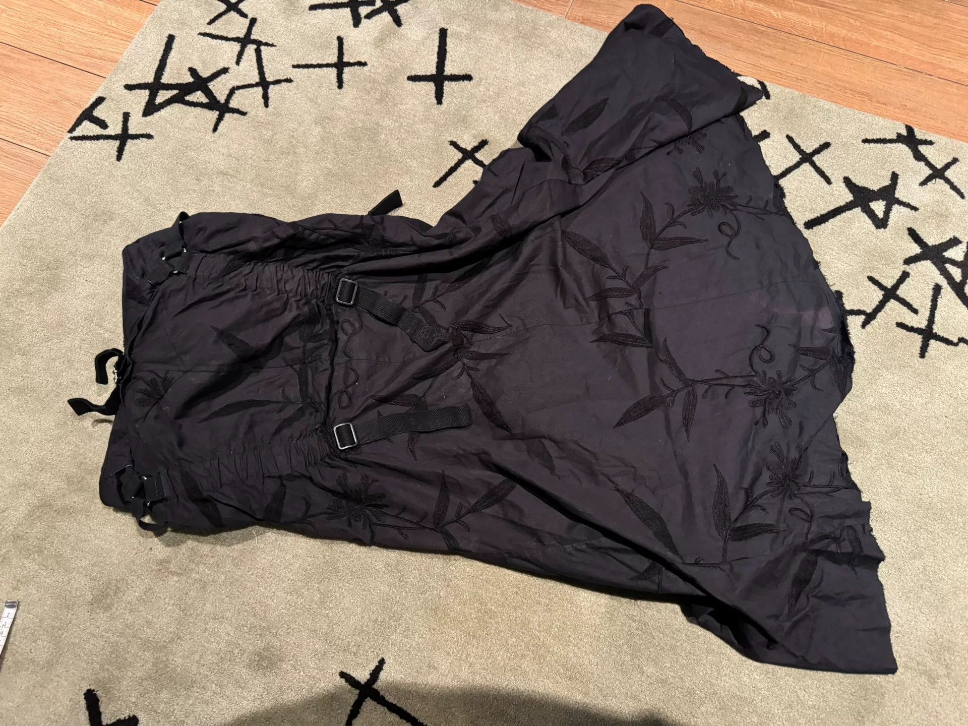 Junya Watanabe Junya Watanabe 2003 SS Parachute Skirt Size 38" / US 16 / IT 52 - 5 Thumbnail