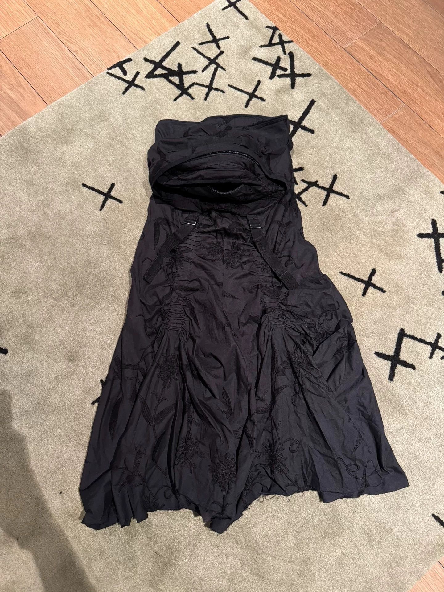 Junya Watanabe Junya Watanabe 2003 SS Parachute Skirt Size 38" / US 16 / IT 52 - 2 Thumbnail