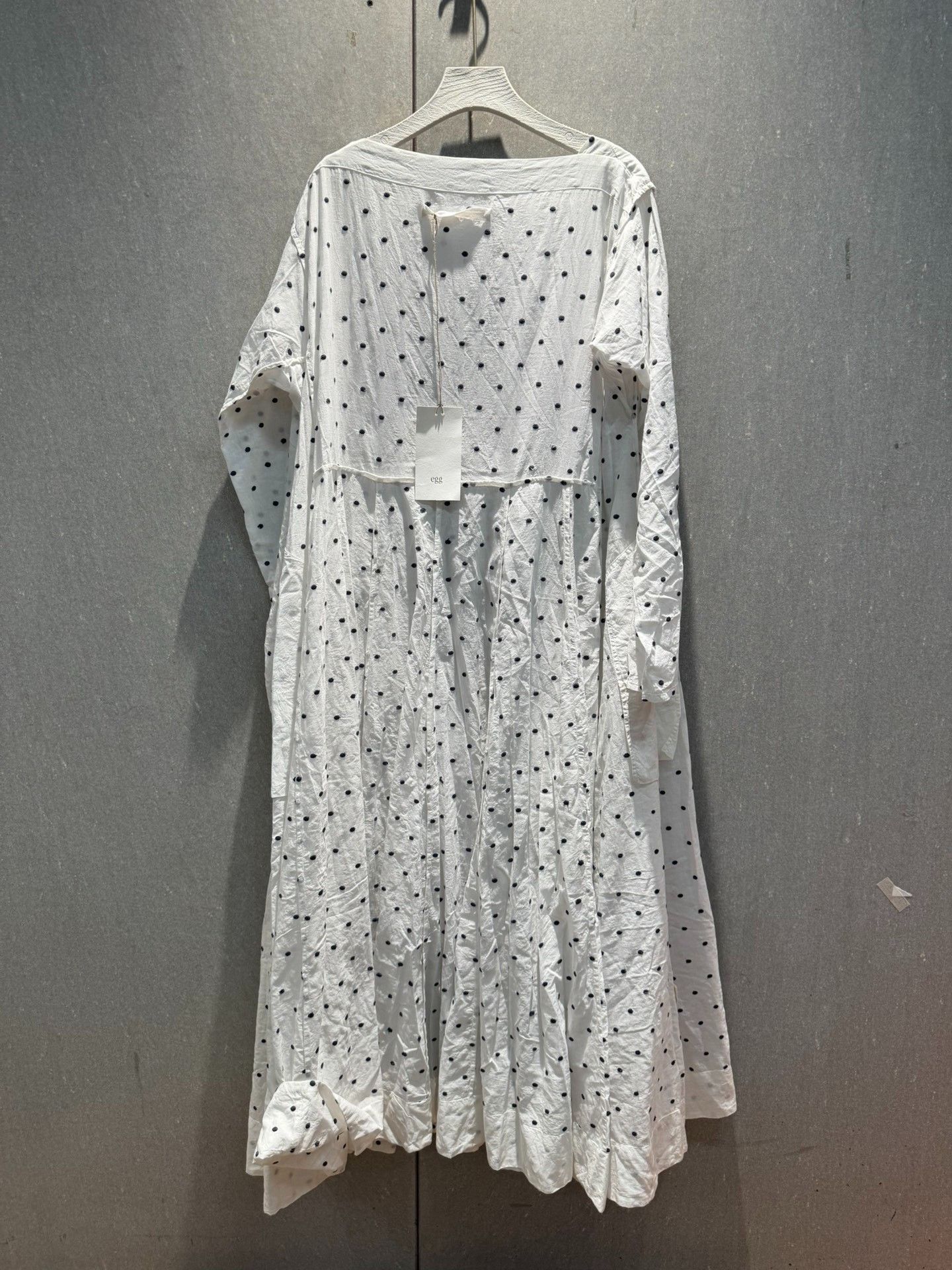 Other Egg Trading Polka Dot Embroidered Dress Size S / US 4 / IT 40 - 2 Thumbnail
