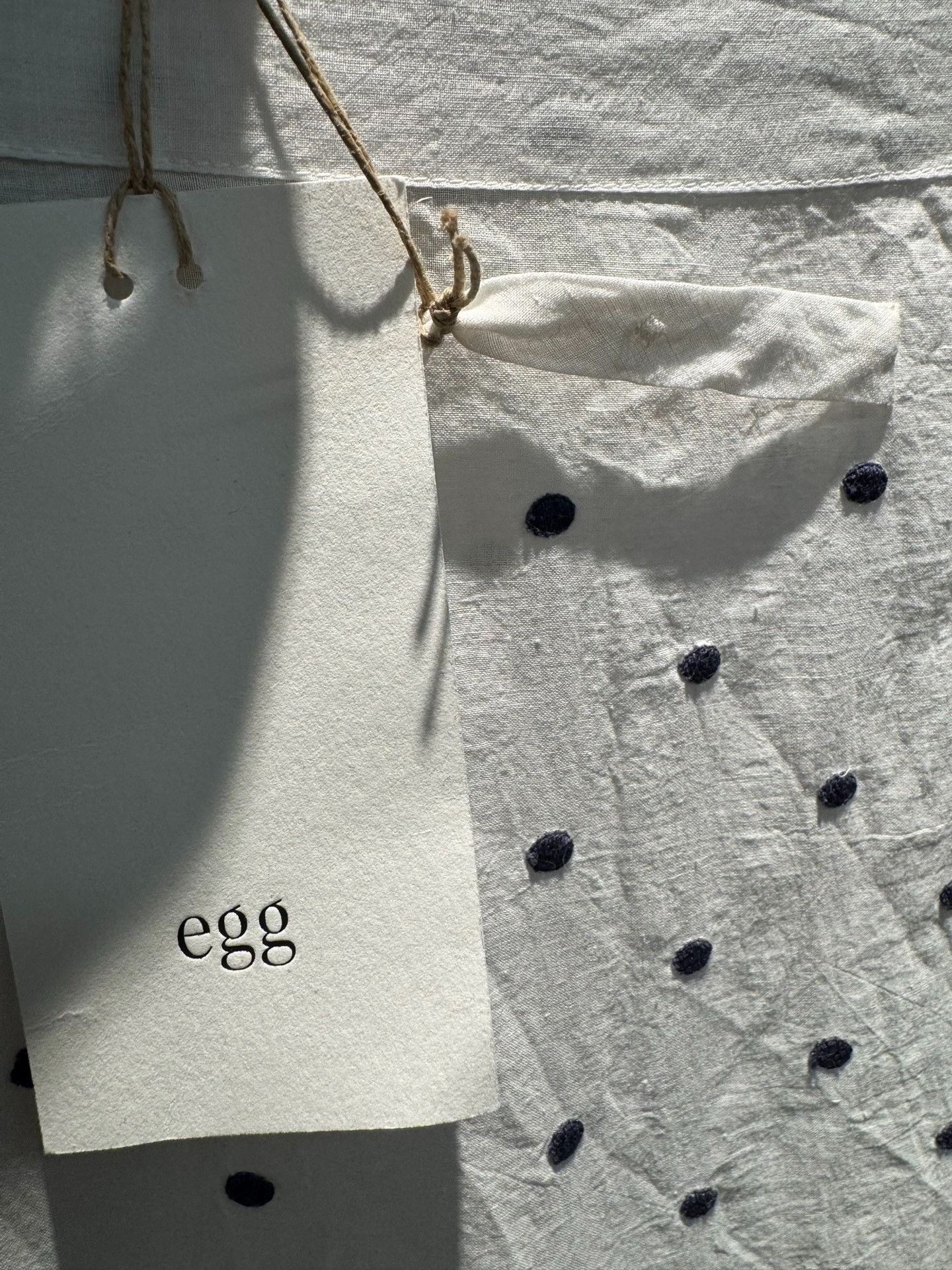 Other Egg Trading Polka Dot Embroidered Dress Size S / US 4 / IT 40 - 4 Thumbnail